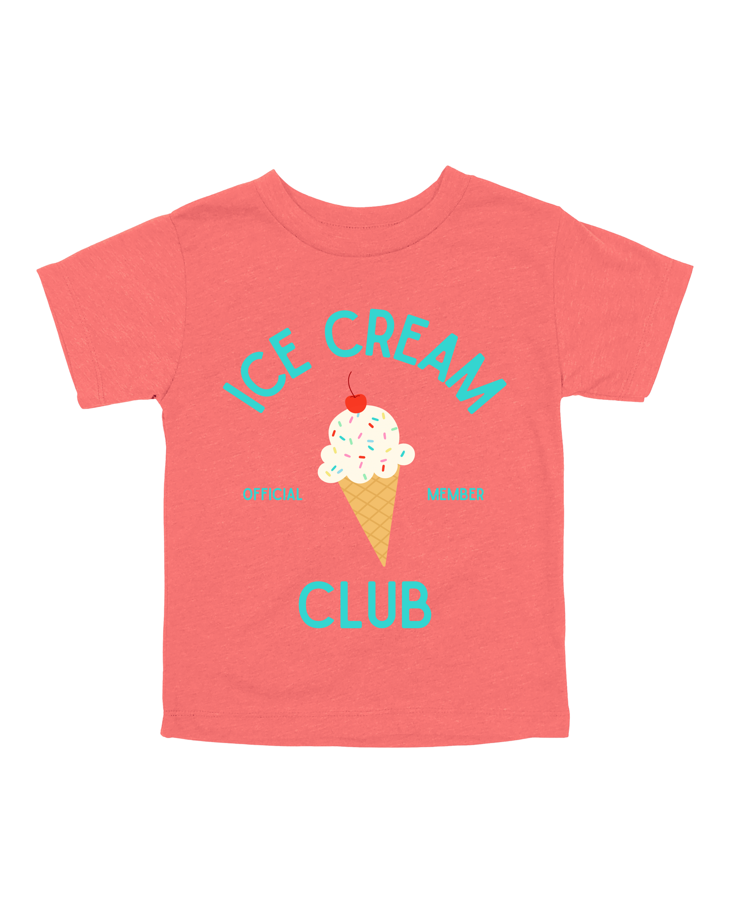 Ice Cream Club Youth Tee