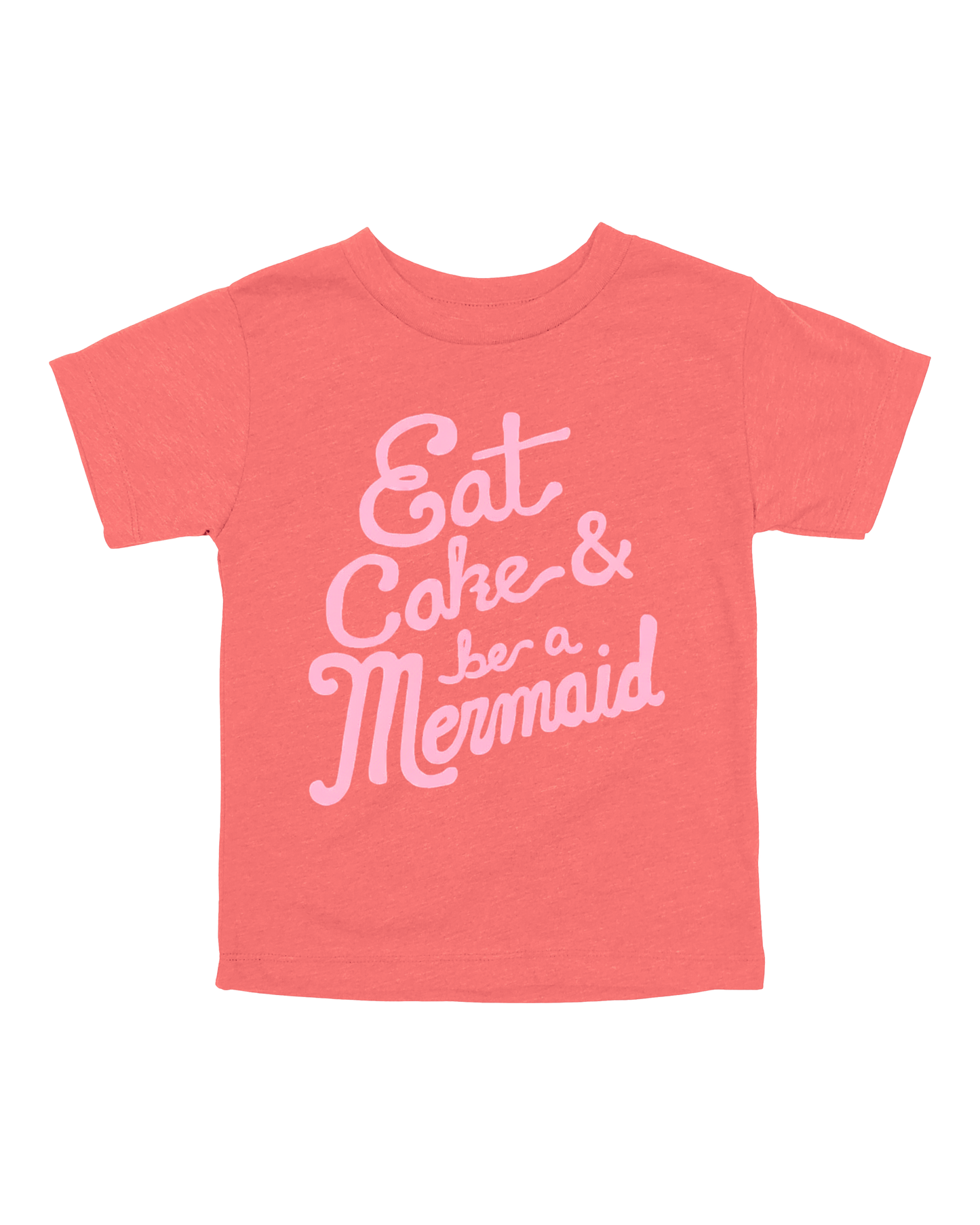 Eat Cake & Be A Mermaid Youth Tee