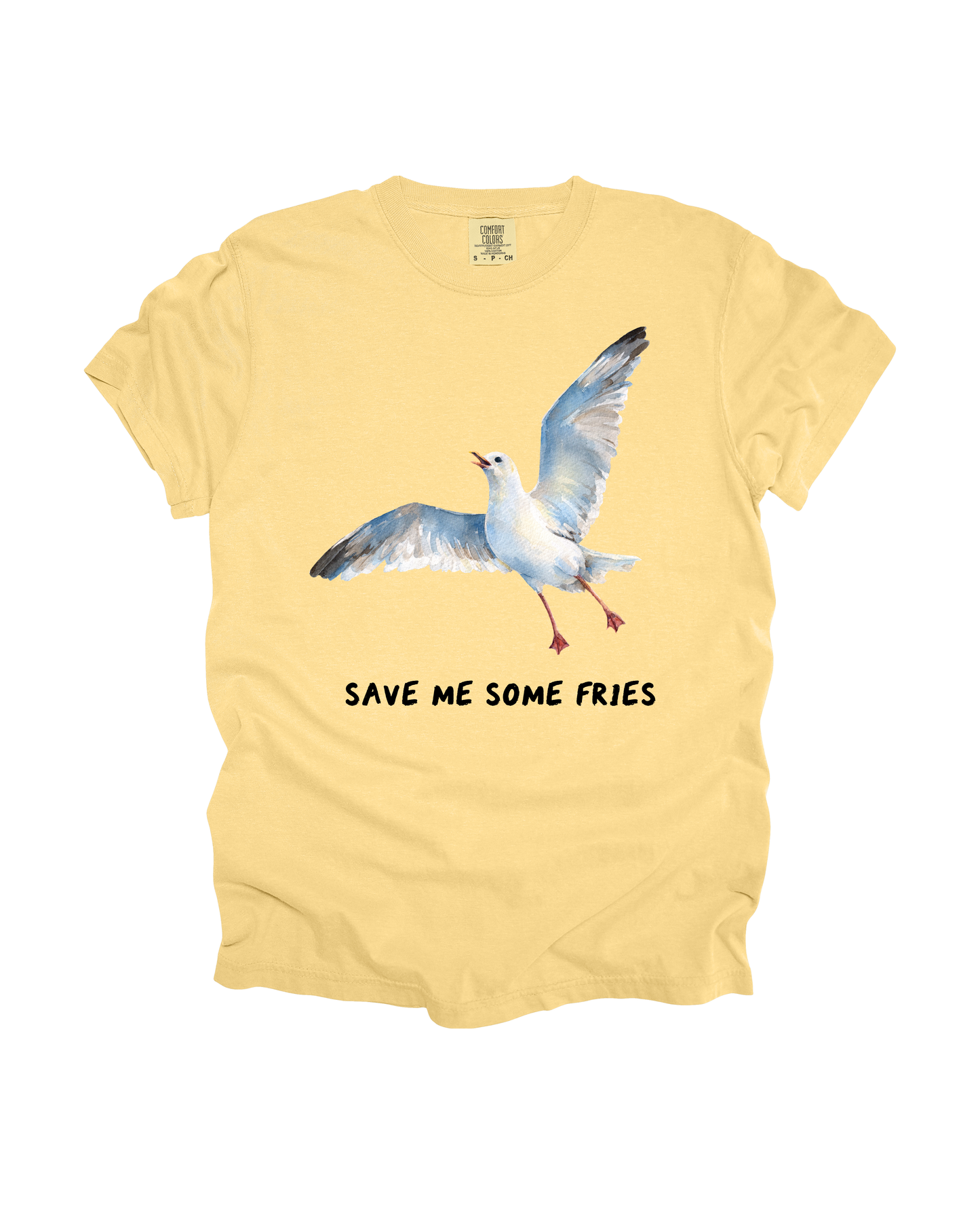 Save Me Some Fries Adult Tee