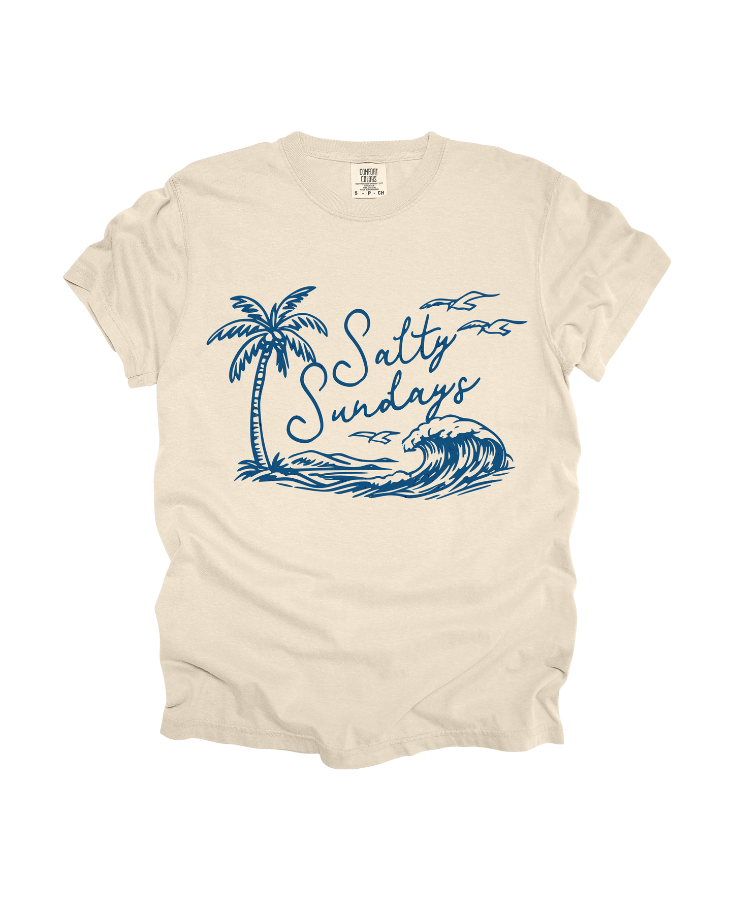 Salty Sundays Adult Tee