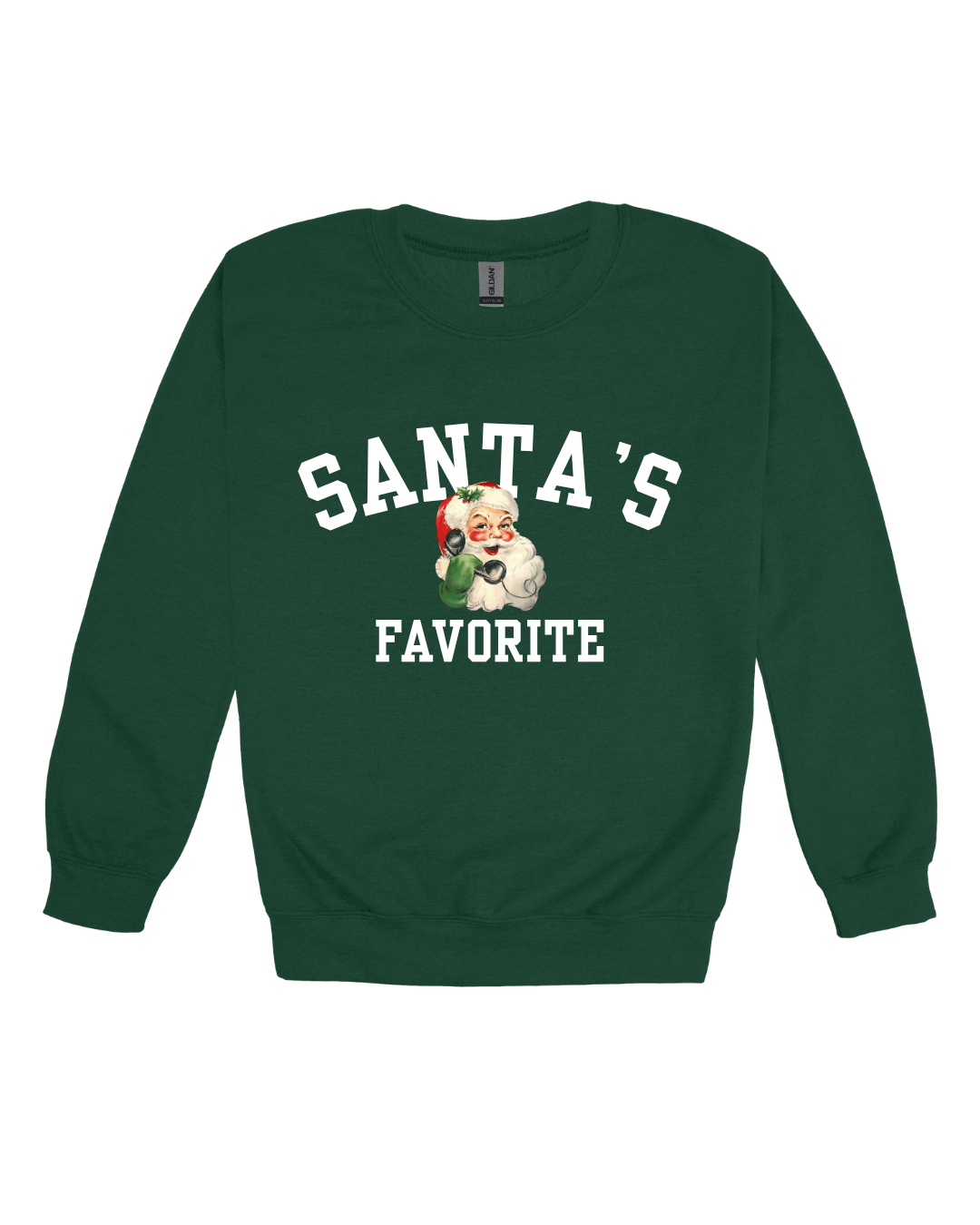 Santa’s Favorite Adult Sweatshirt