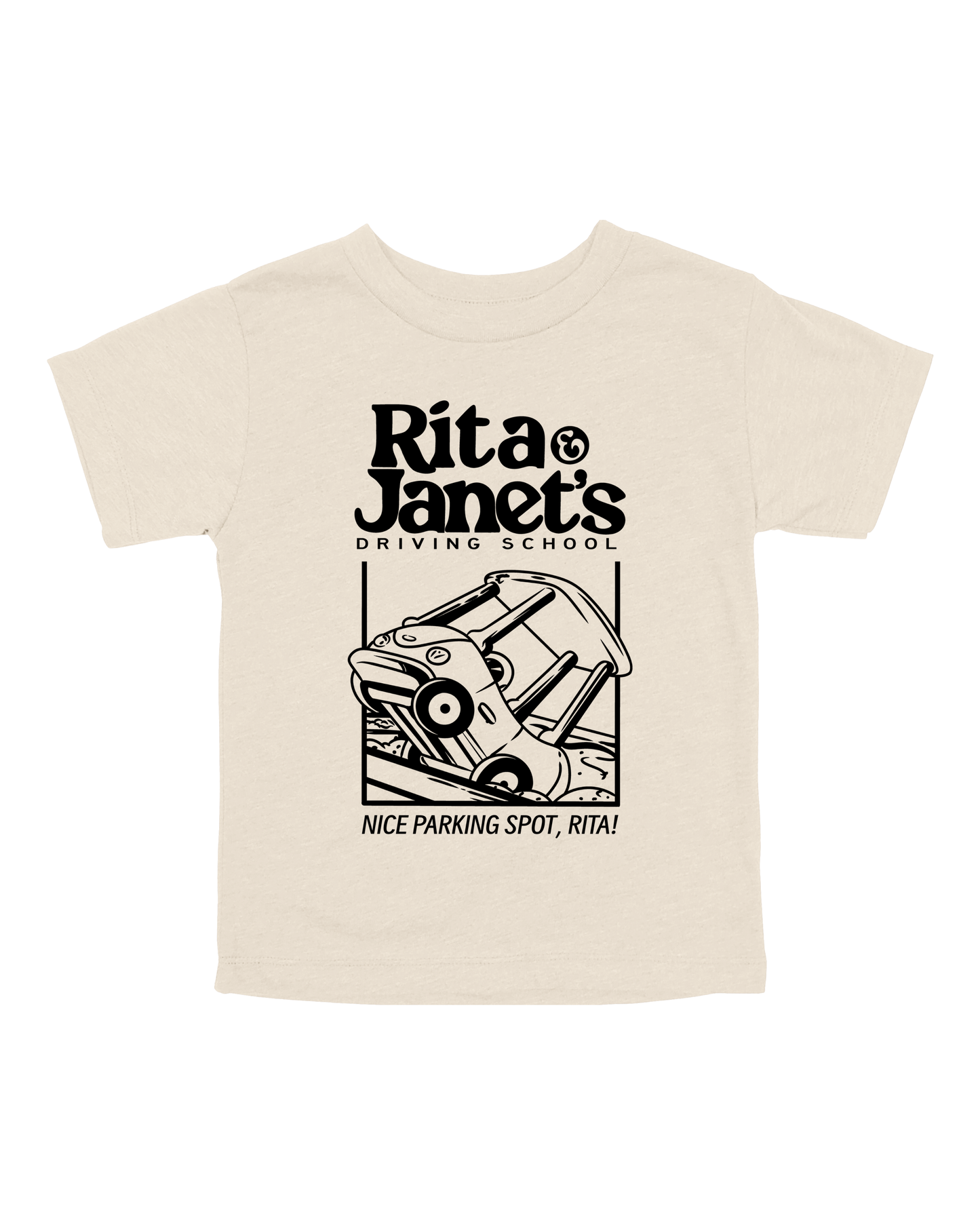 Rita & Janet’s Driving School Youth Tee