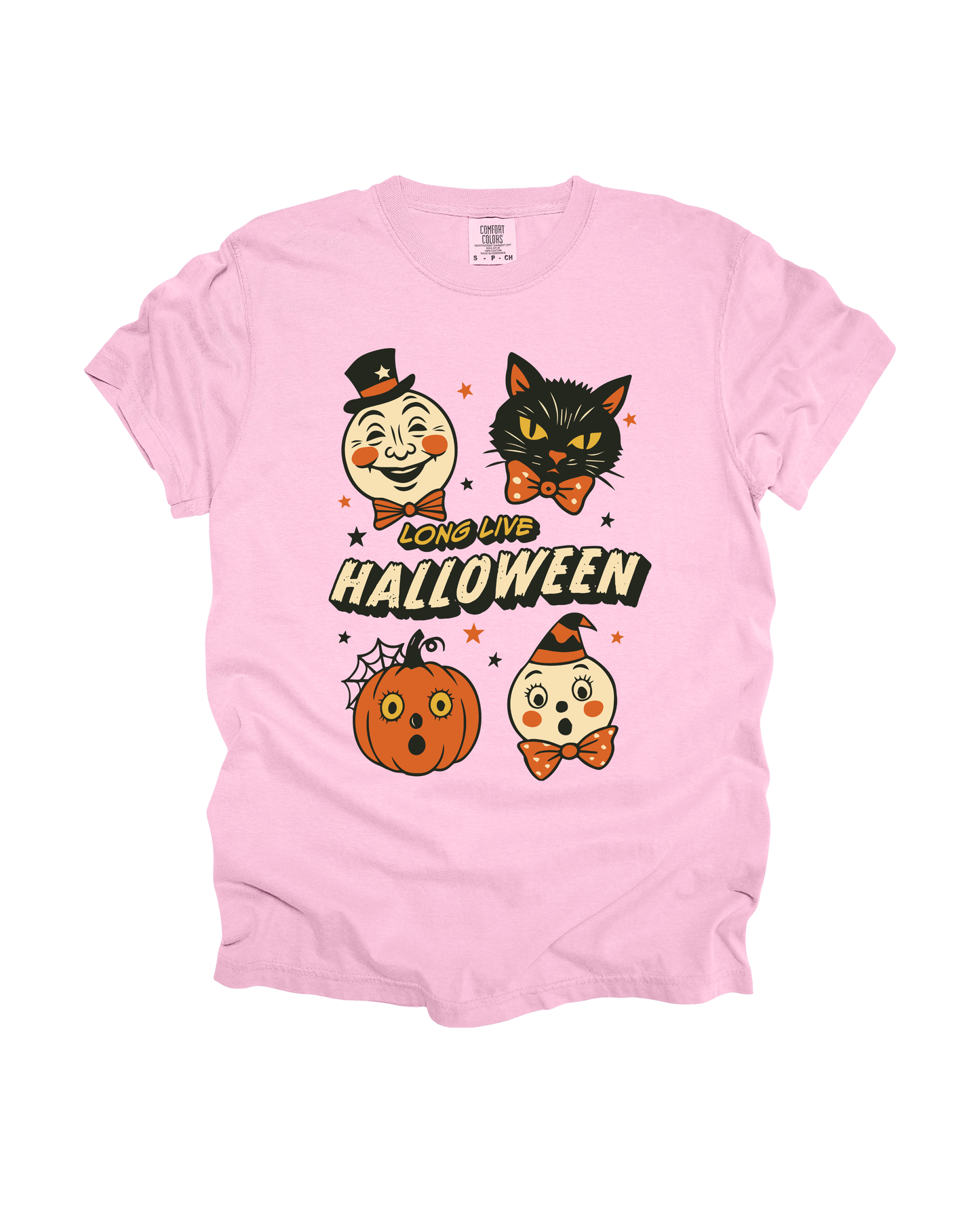 Long Live Halloween Adult Tee