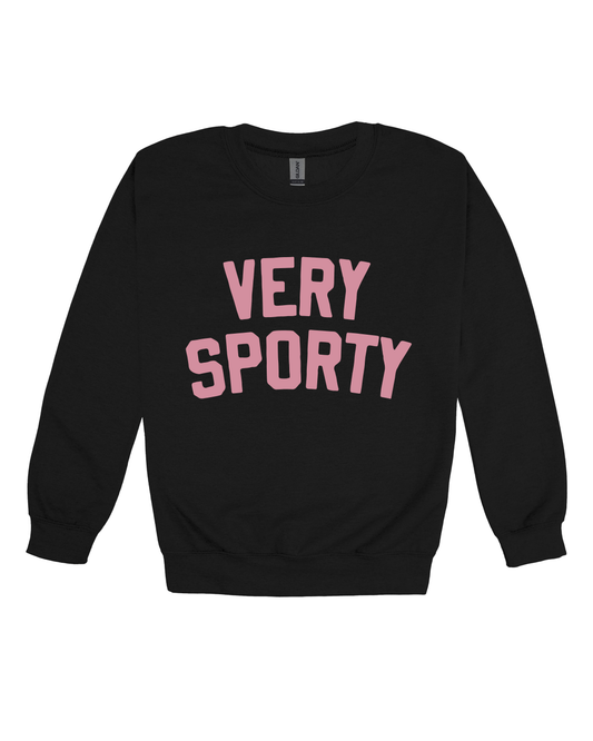 Very Sporty Youth Sweatshirt