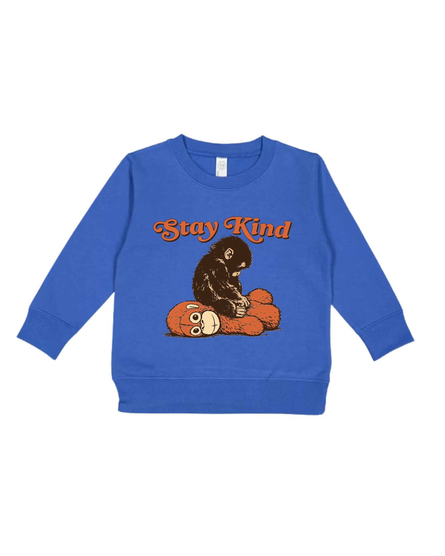 Stay Kind Toddler Sweatshirt