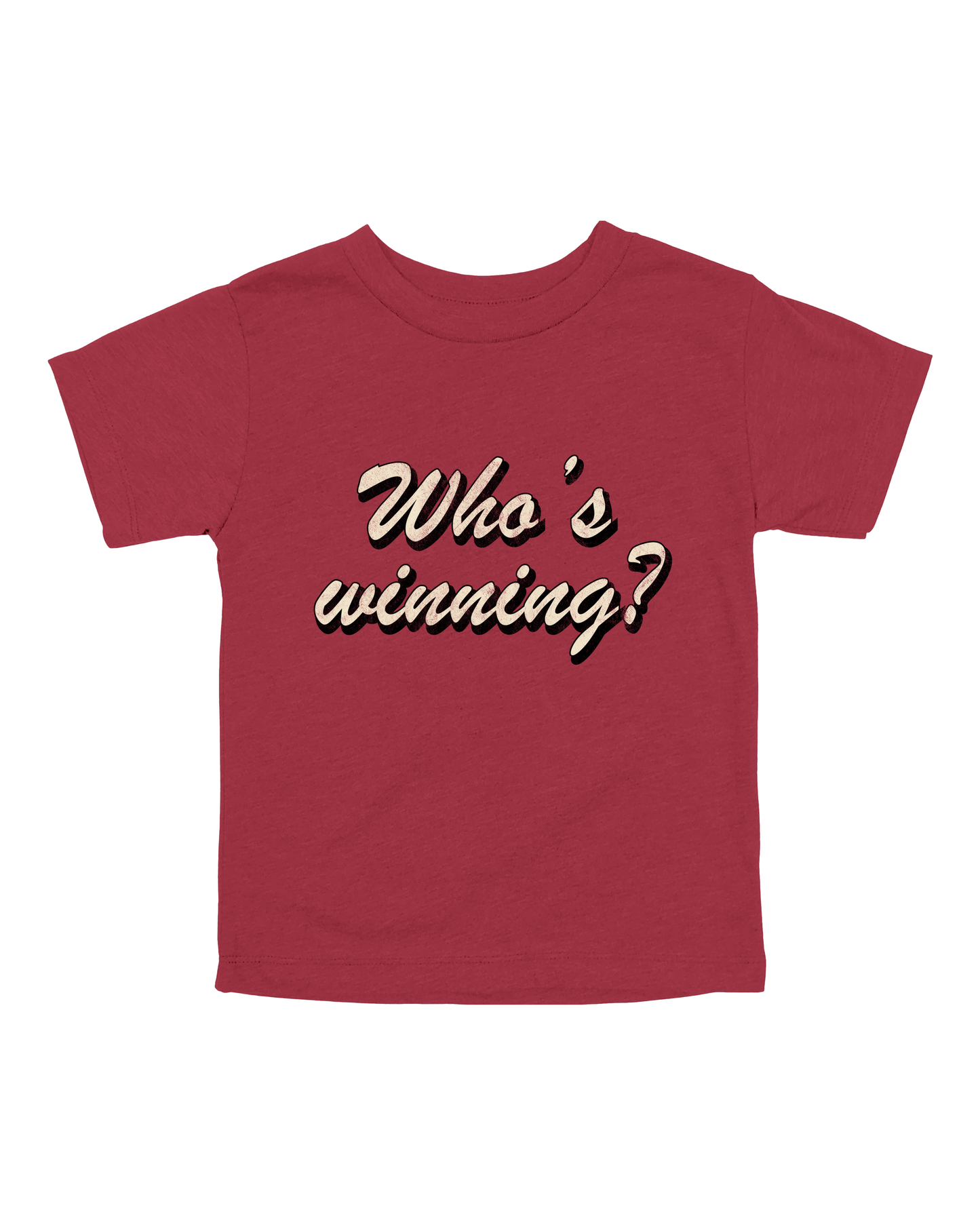 Who’s Winning Youth Tee