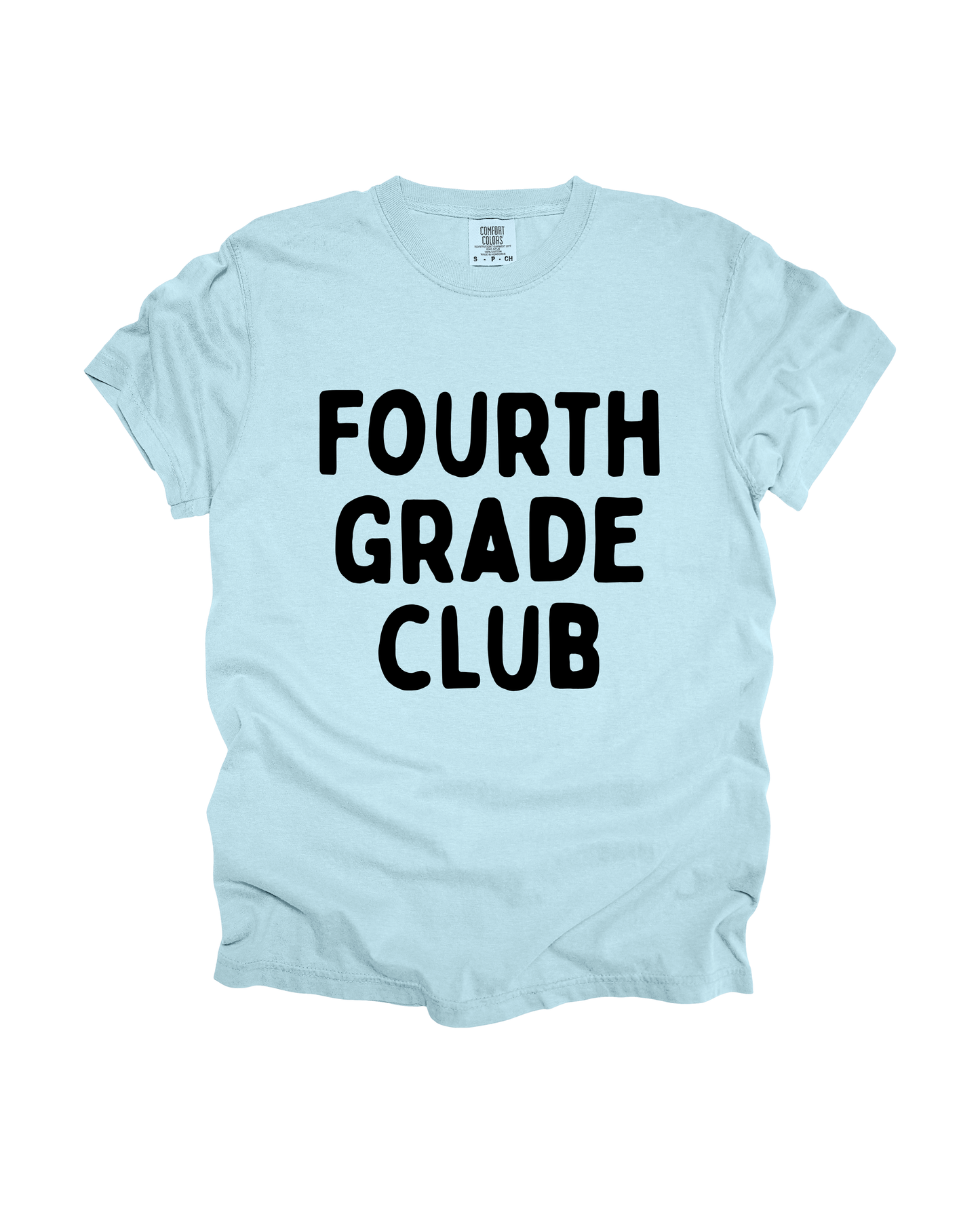 Fourth Grade Club Adult Tee