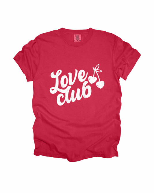 Love Club Adult Tee