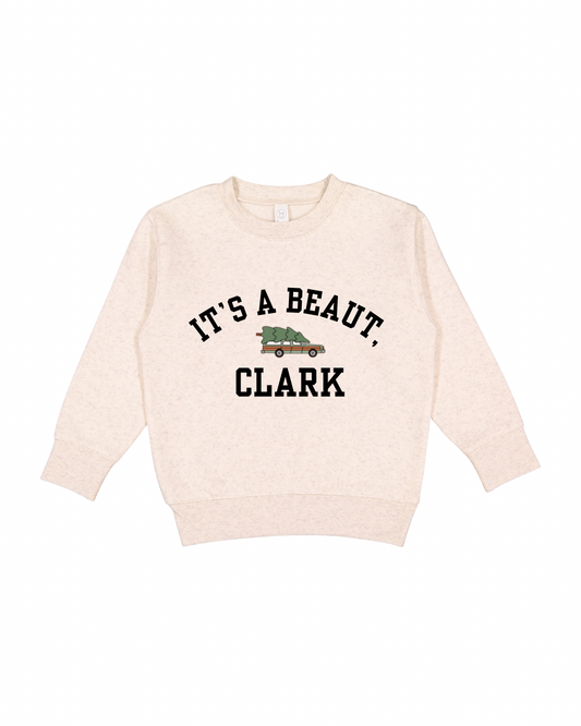 It’s A Beaut Clarke Toddler Sweatshirt