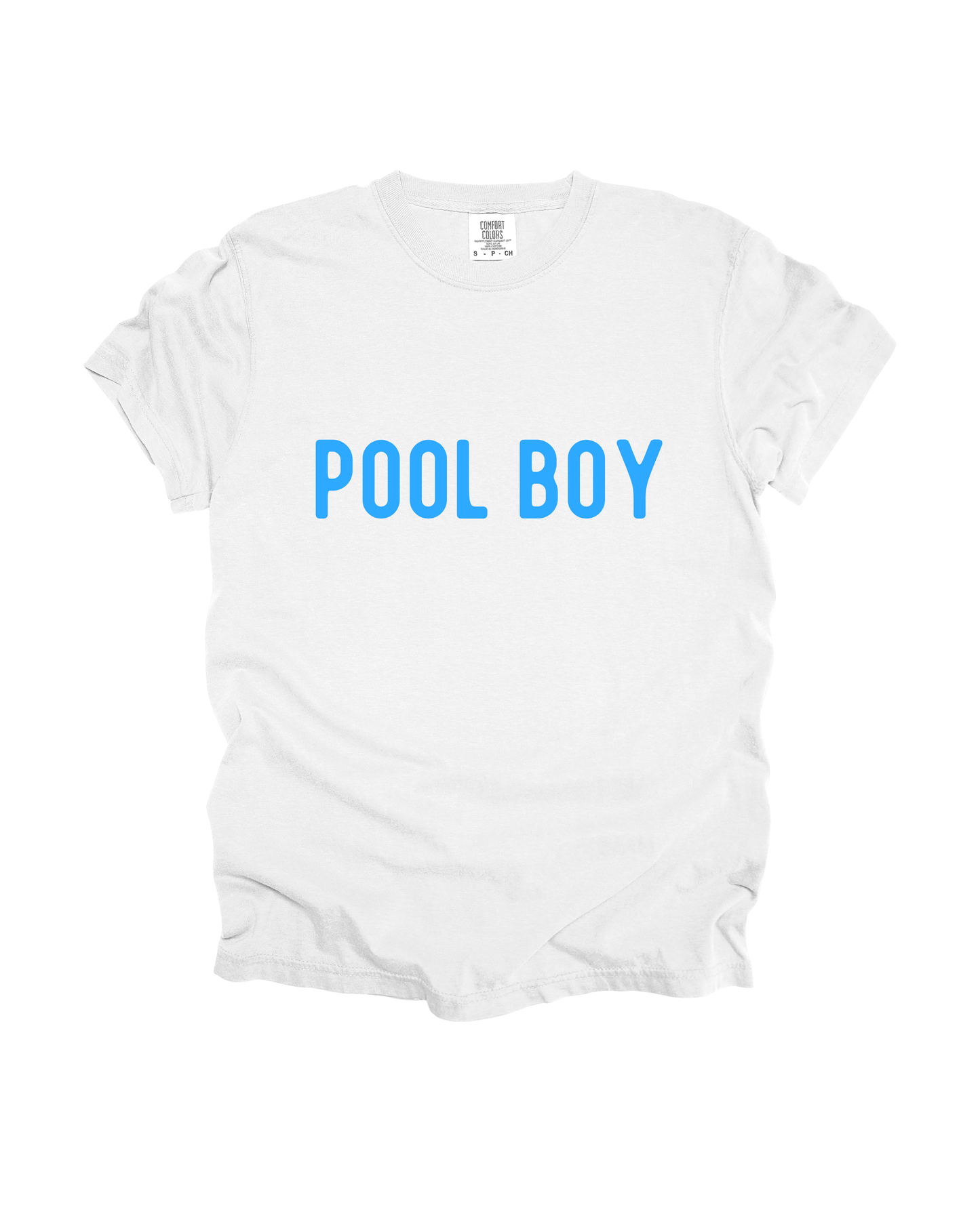 Pool Boy Adult Tee