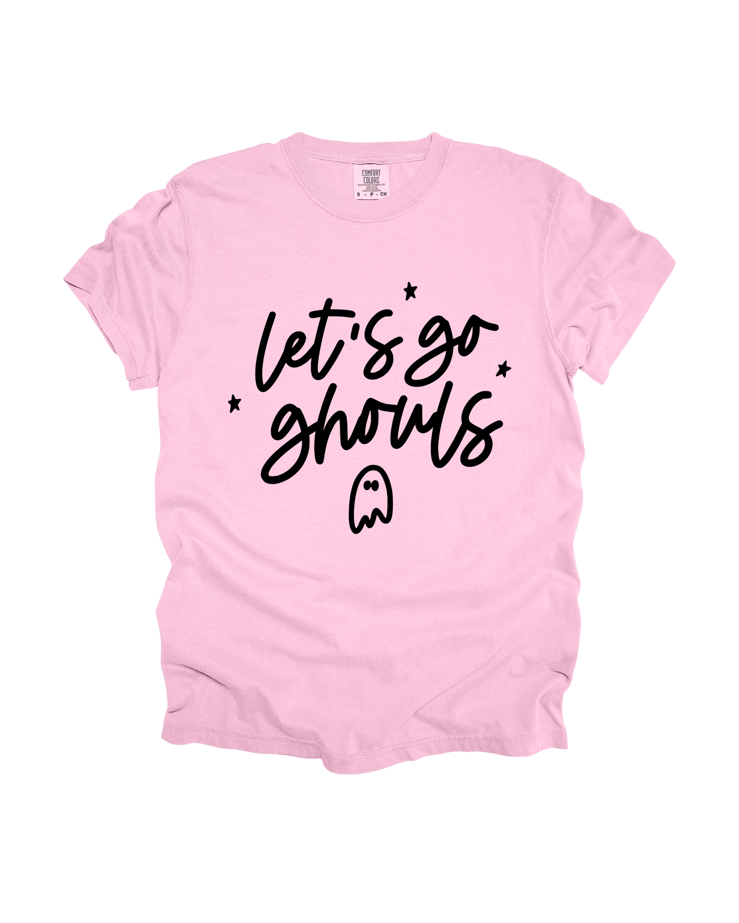 Let’s Go Ghouls Adult Tee