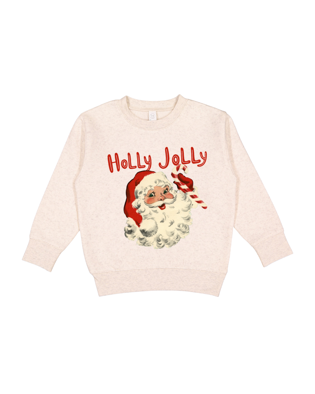 Holly Jolly Toddler Sweatshirt