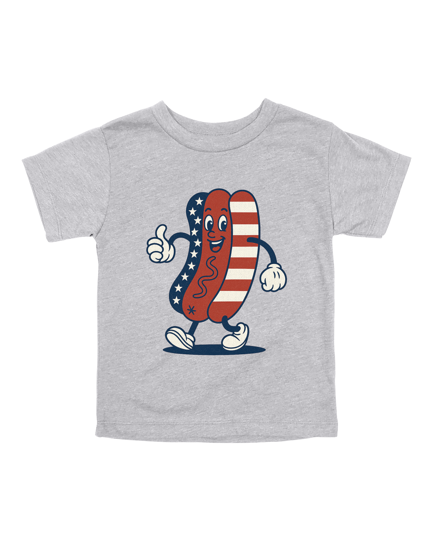 Patriotic Hot Dog Youth Tee