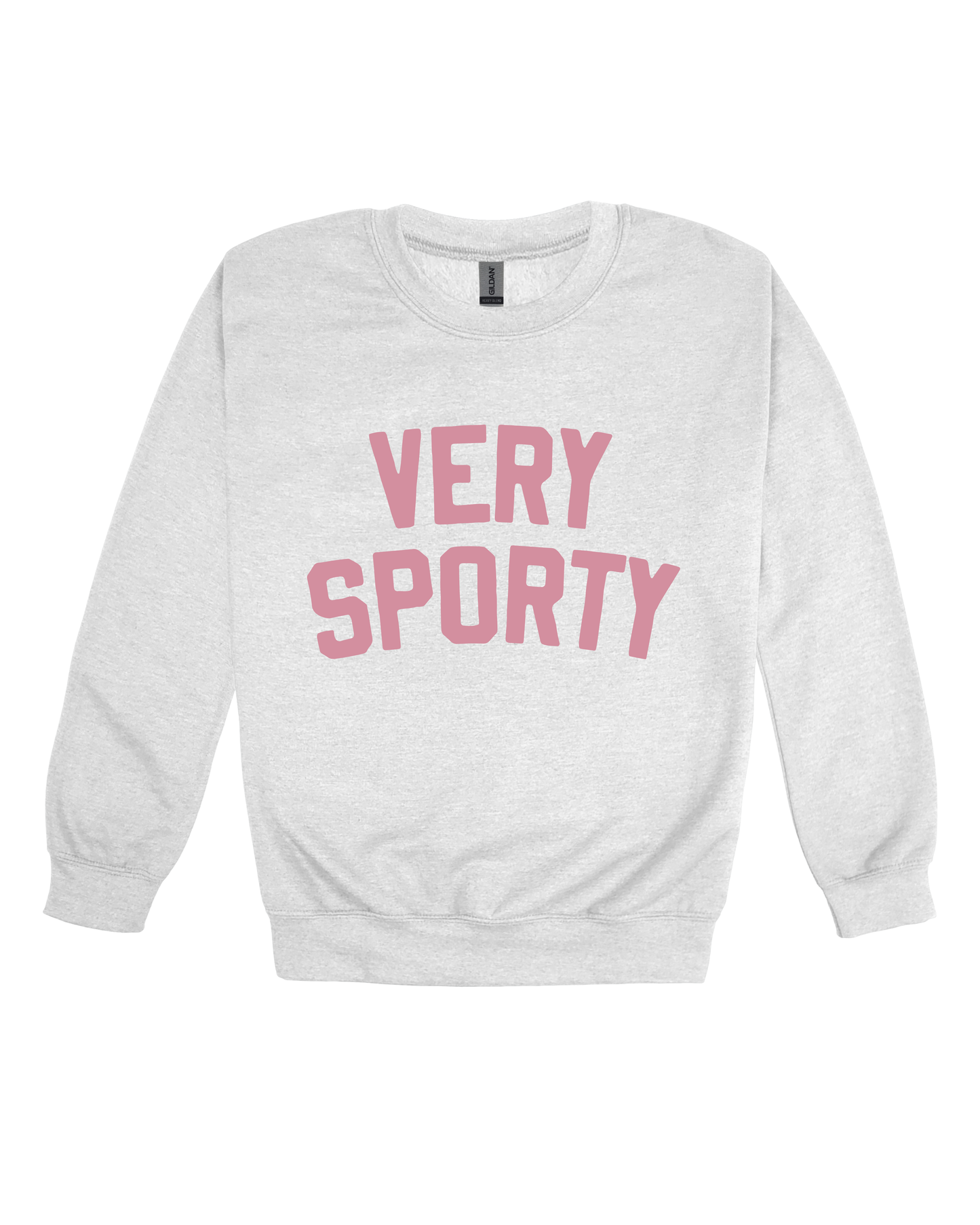Very Sporty Adult Sweatshirt