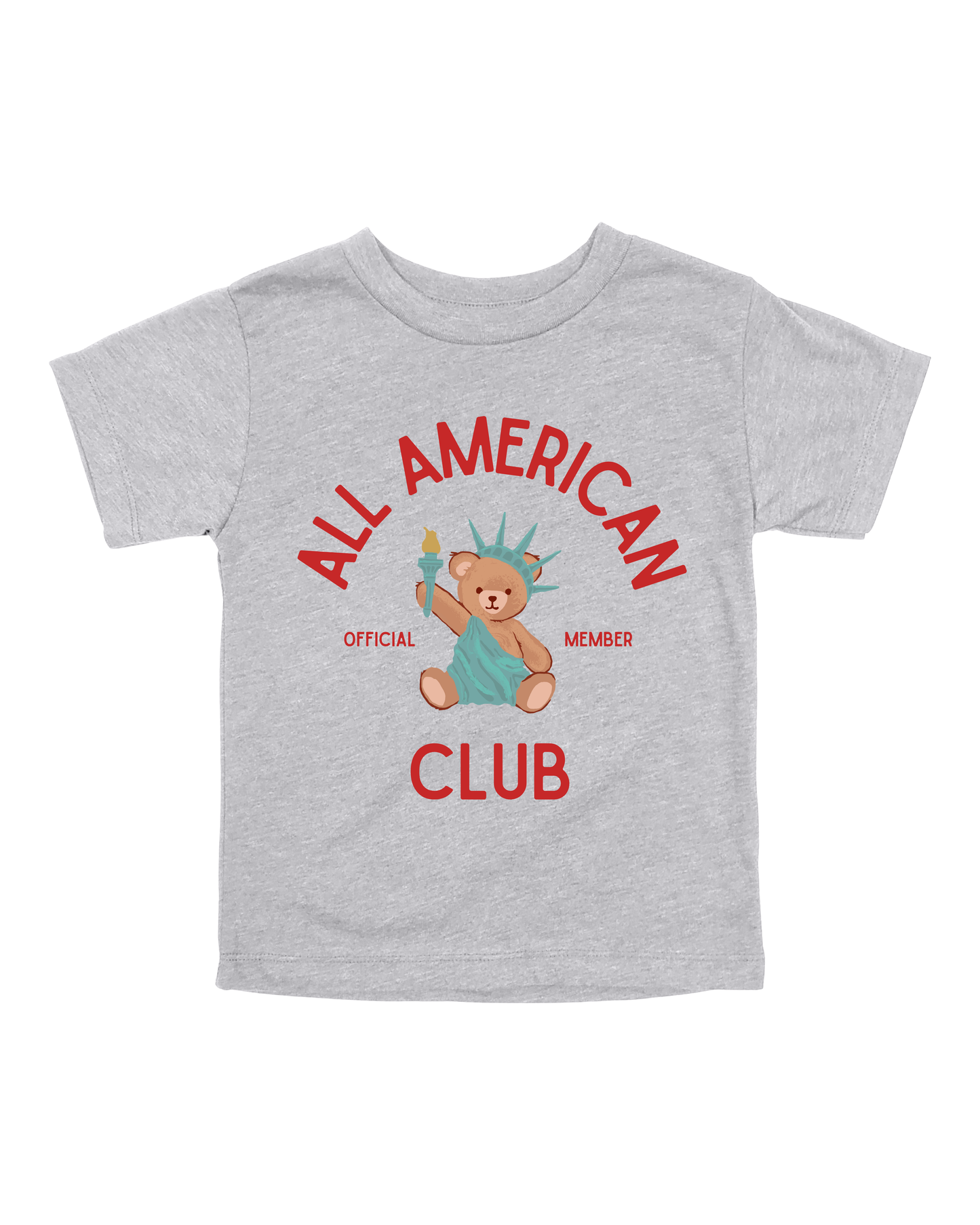 All American Club Youth Tee