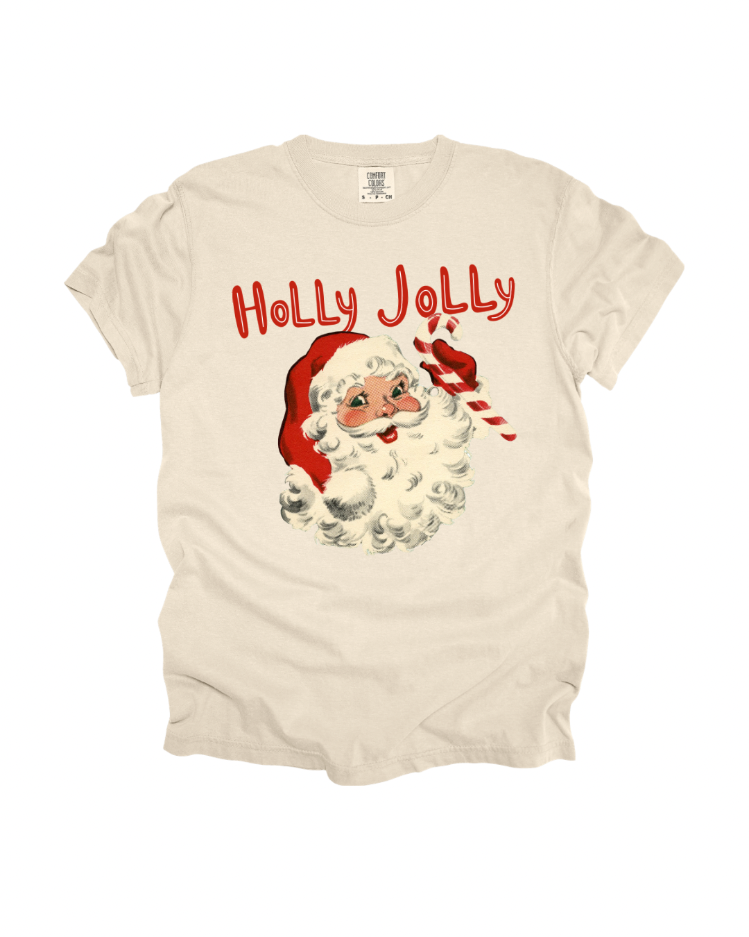 Holly Jolly Adult Tee