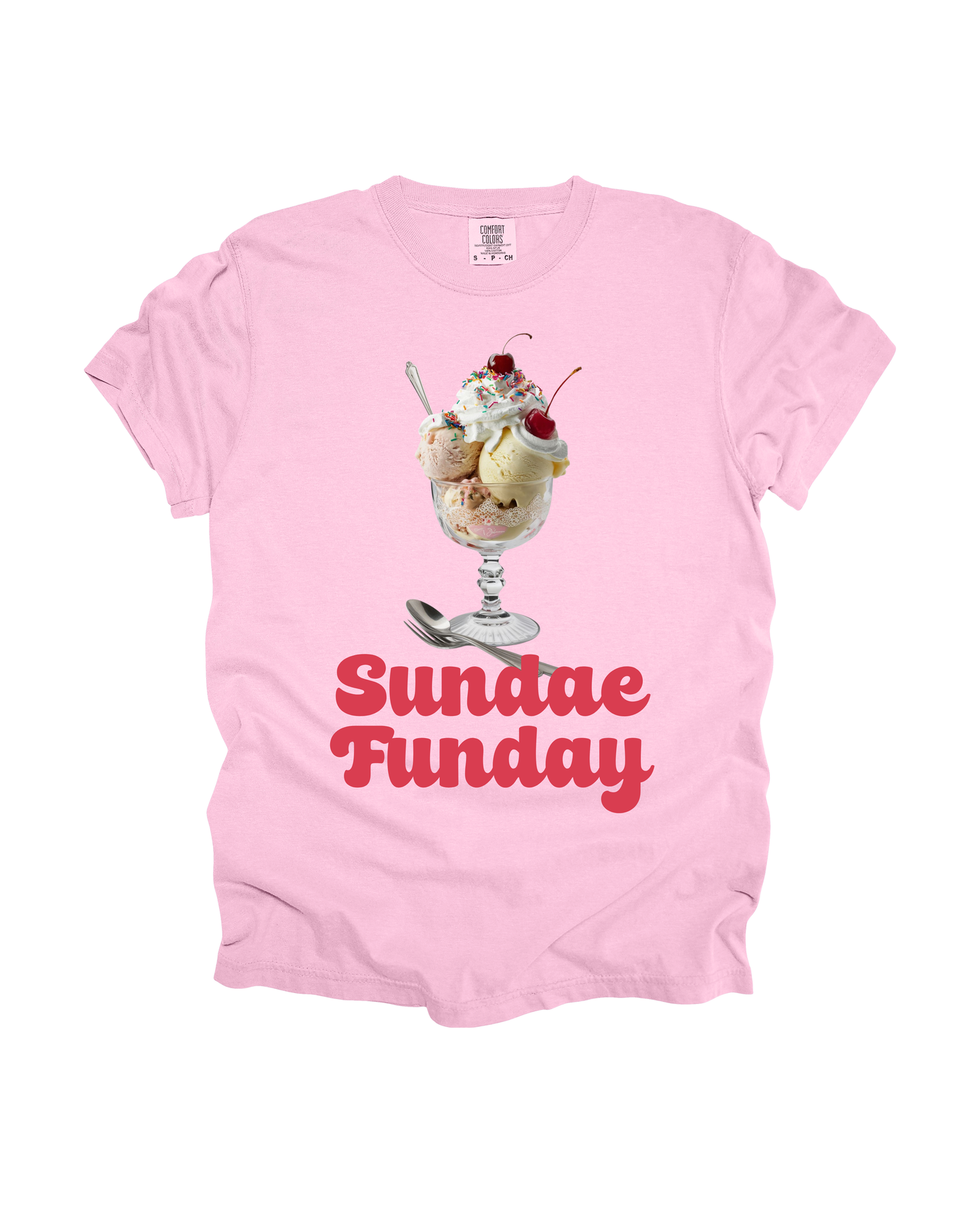 Sundae Funday Adult Tee