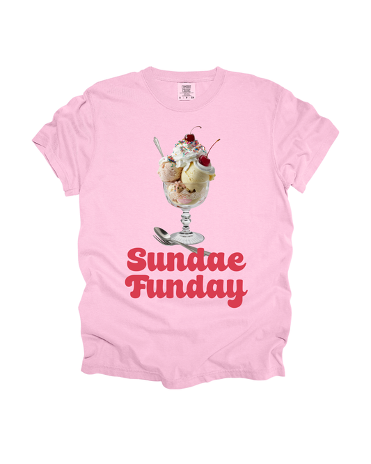 Sundae Funday Adult Tee