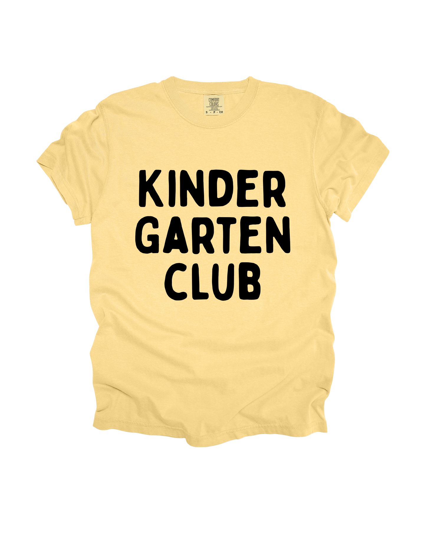 Kindergarten Club Adult Tee