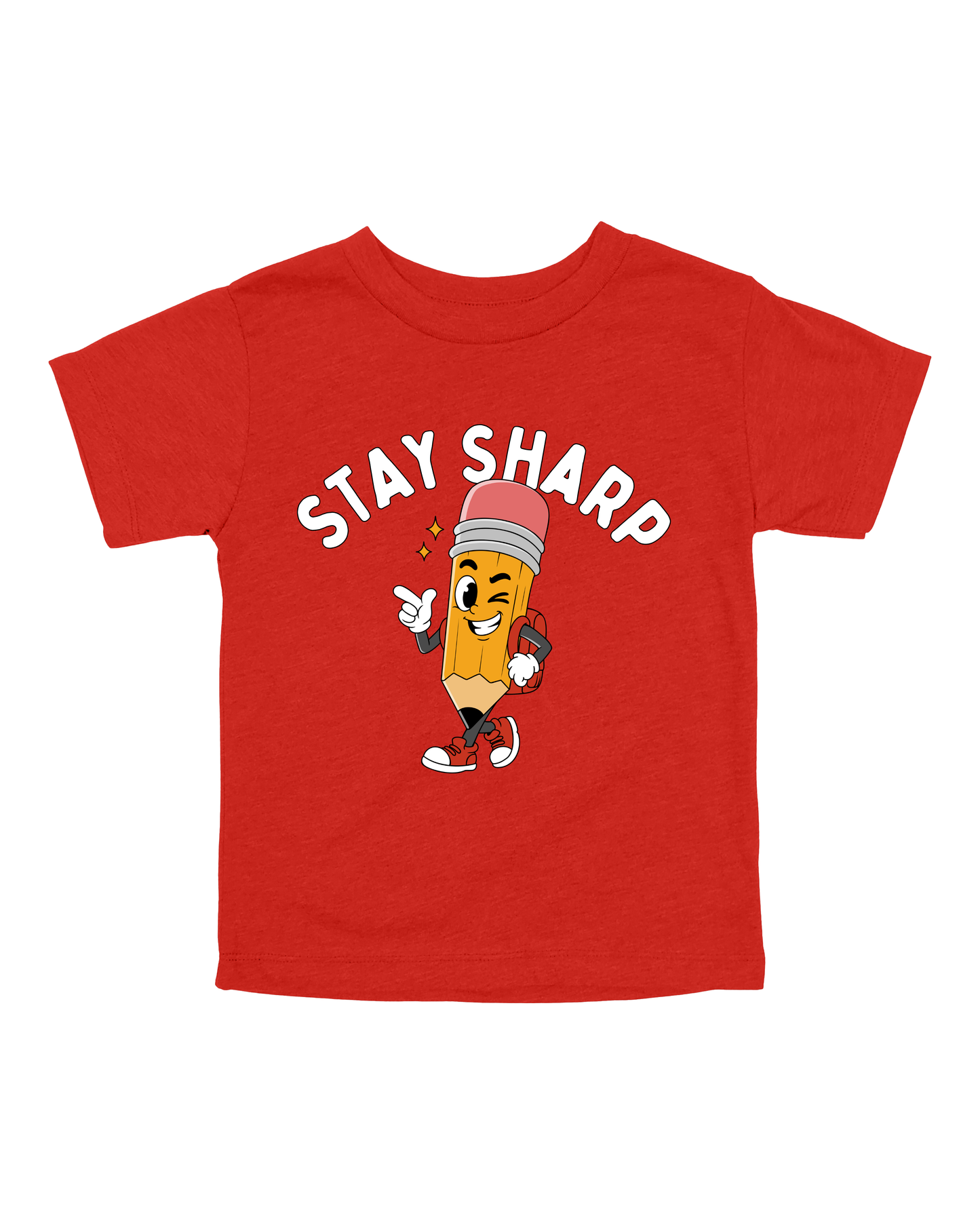 Stay Sharp Youth Tee