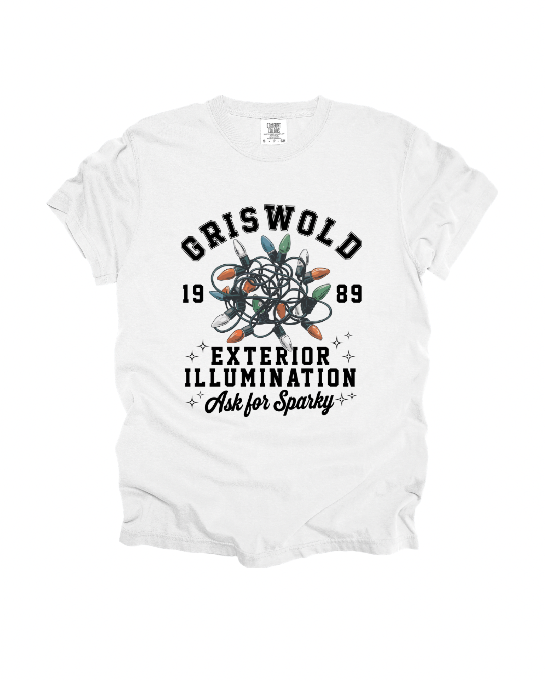 Griswold Exterior Illumination Adult Tee