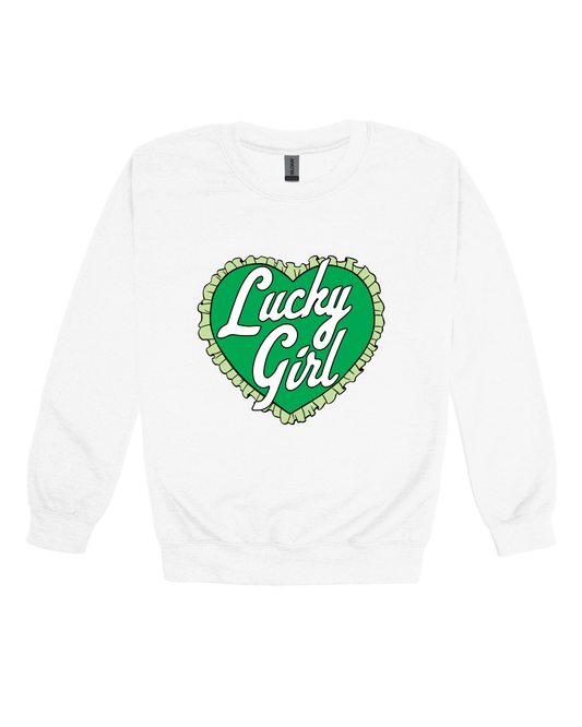 Lucky Girl Youth Sweatshirt