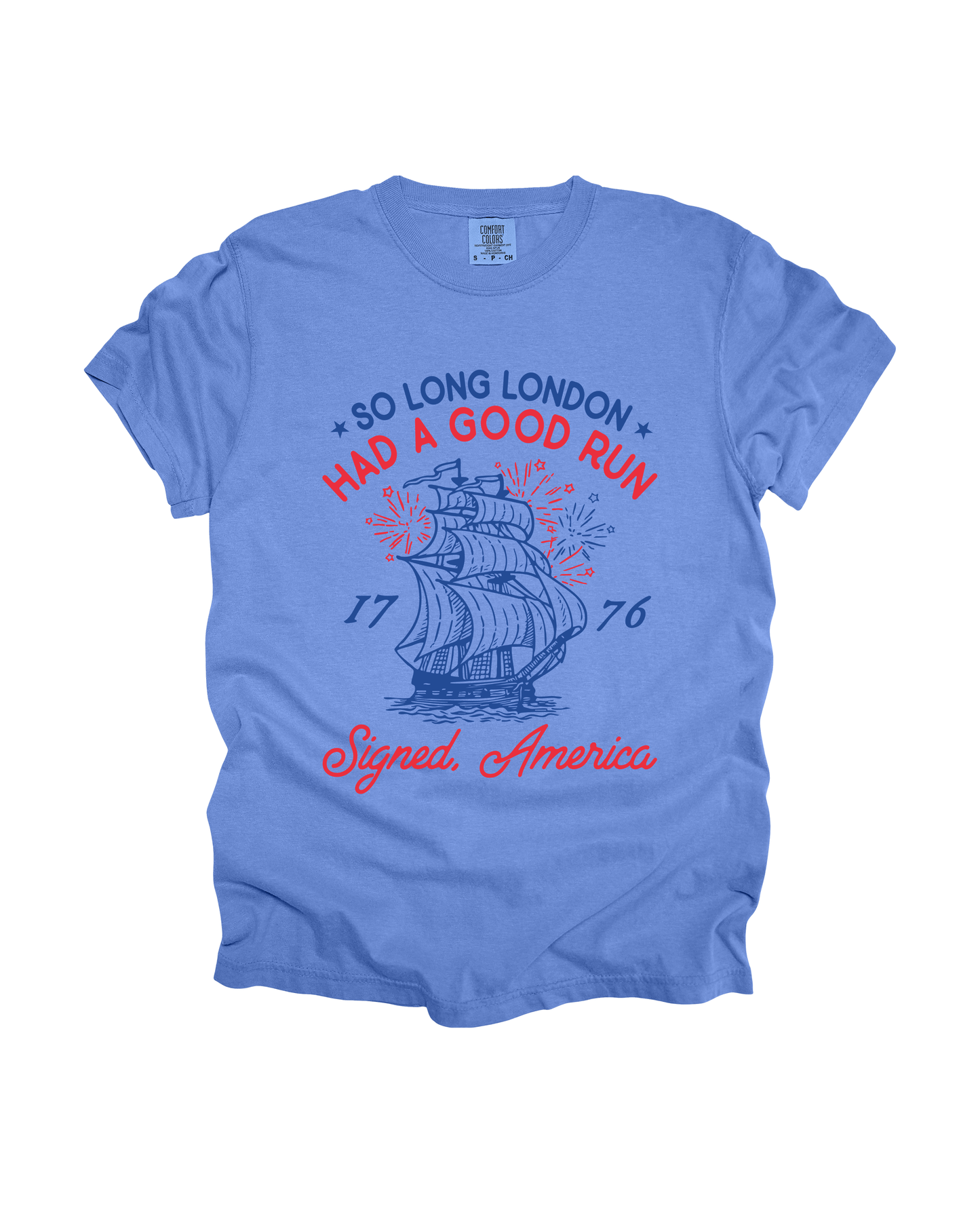 So Long London Adult Tee