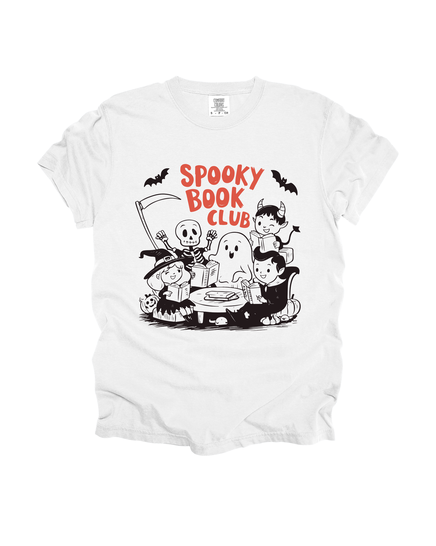 Spooky Book Club Adult Tee