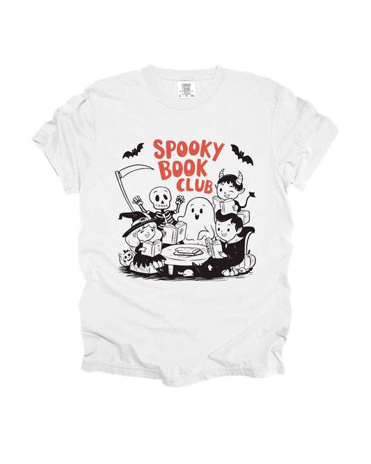 Spooky Book Club Adult Tee