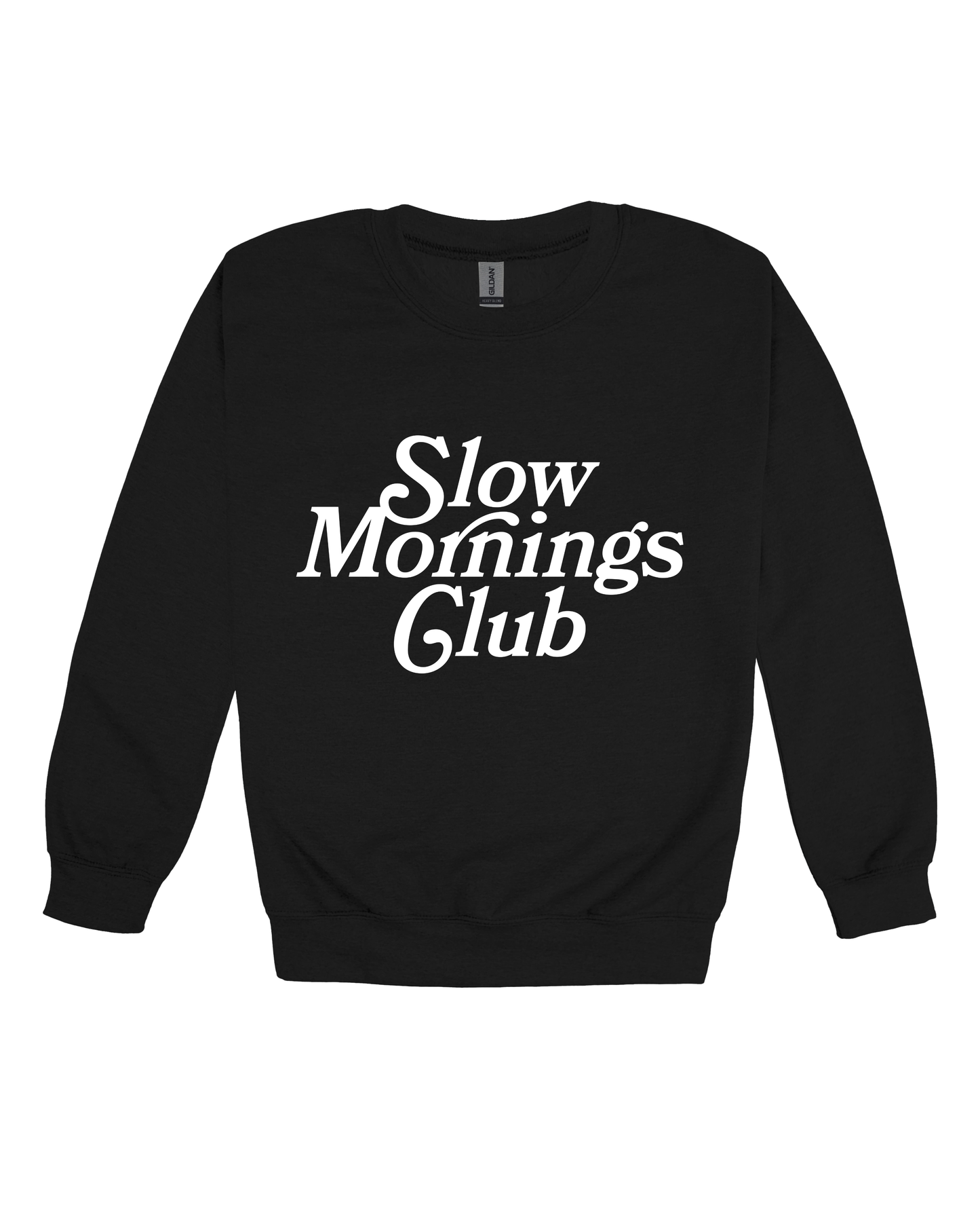 Slow Mornings Club Youth Sweatshirt