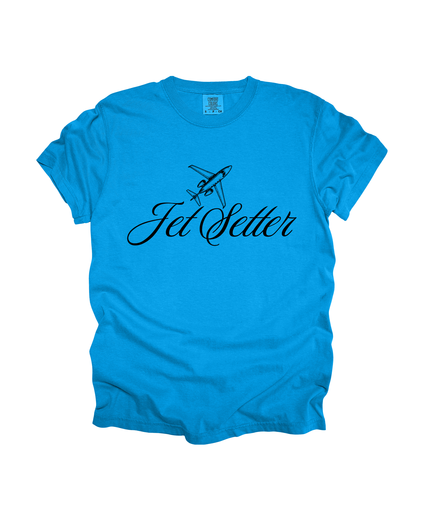 Jet Setter Adult Tee