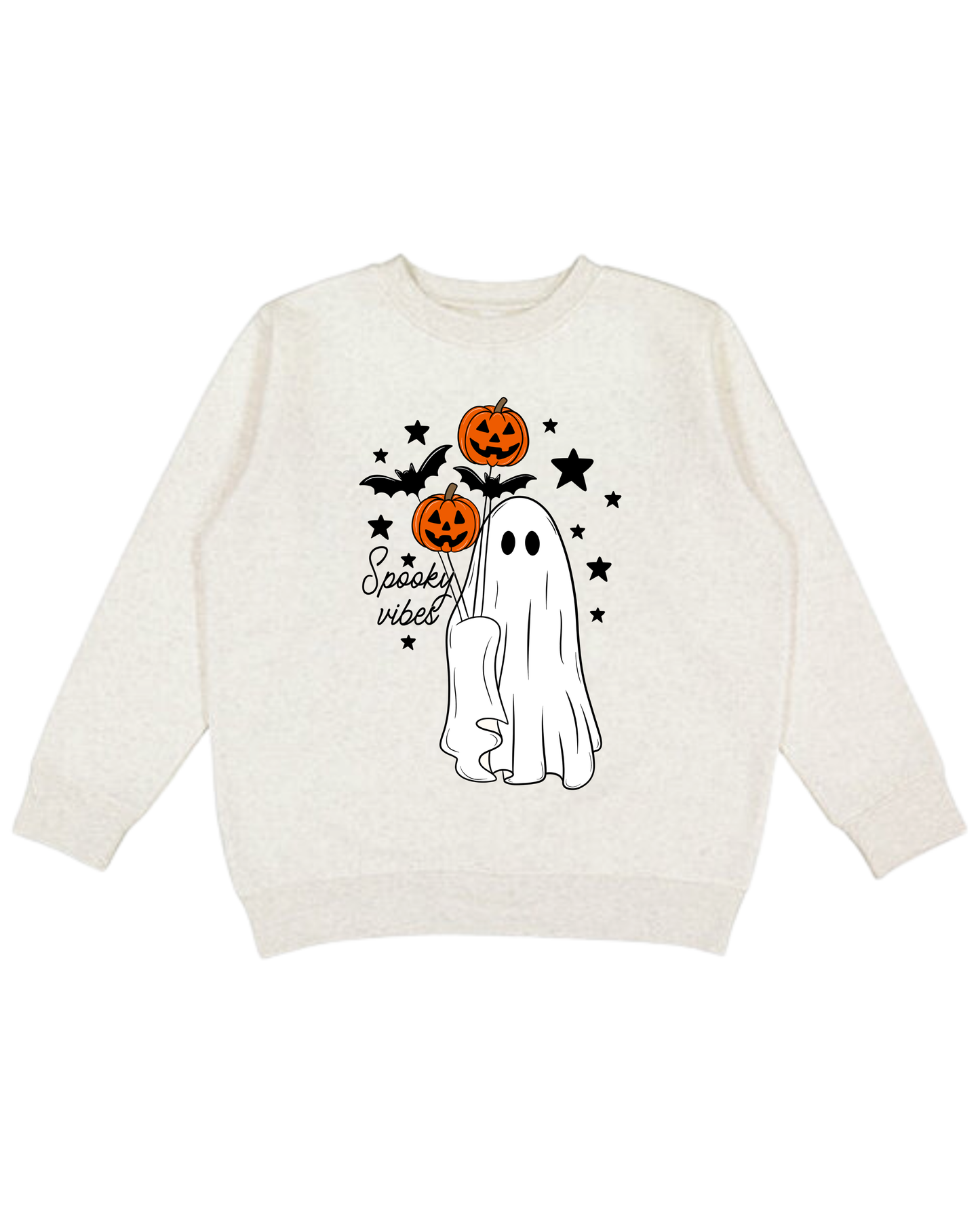 Spooky Vibes Adult Sweatshirt