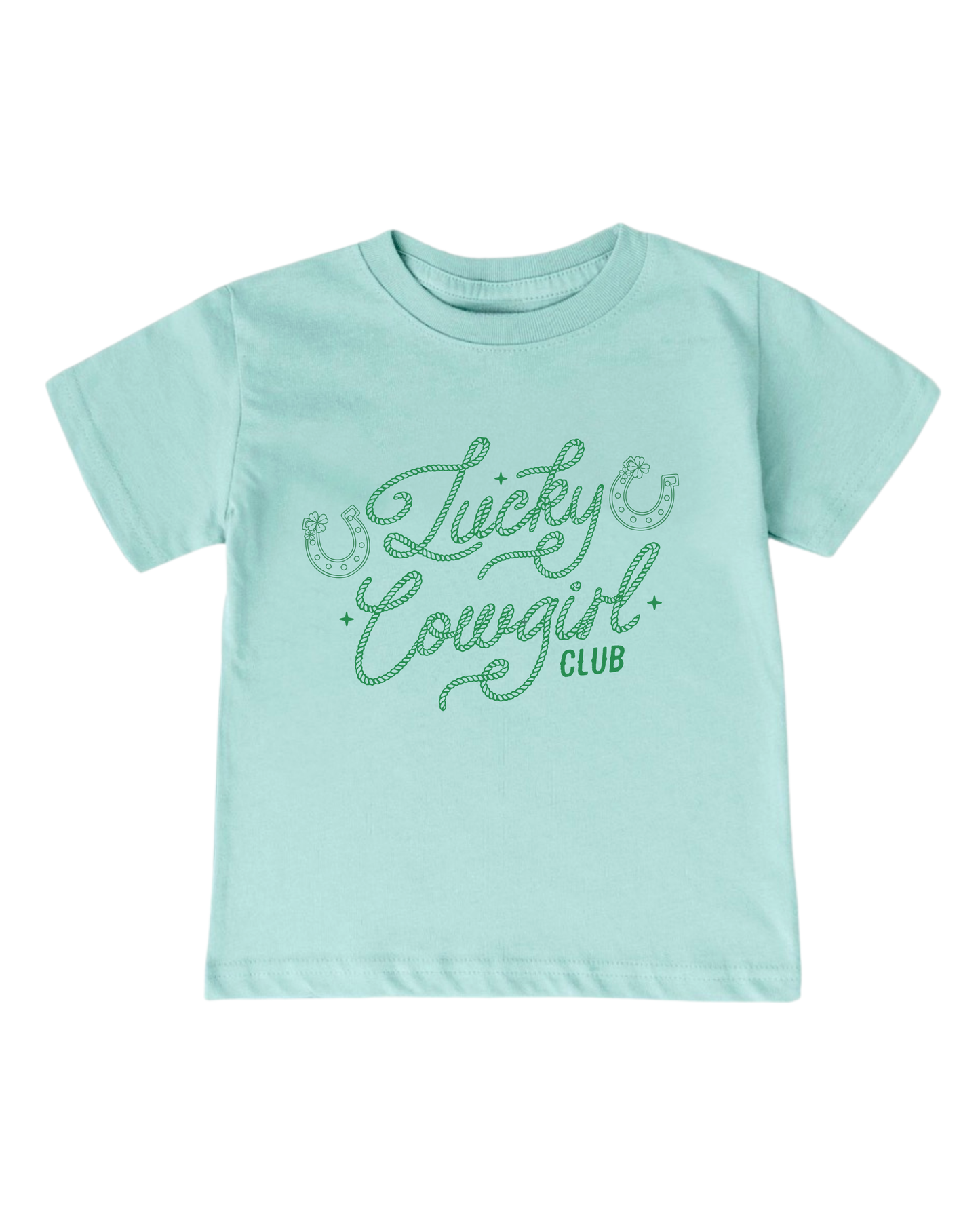 Lucky Cowgirl Club Youth Tee