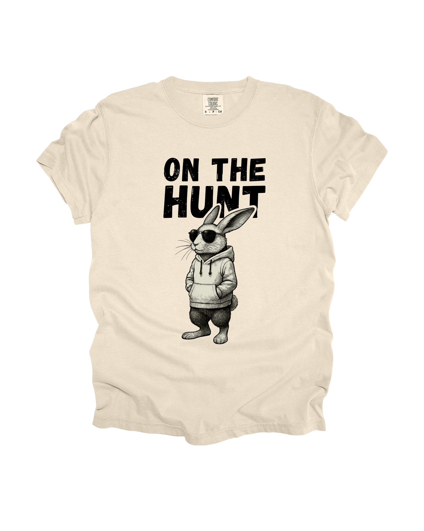 On The Hunt Adult Tee