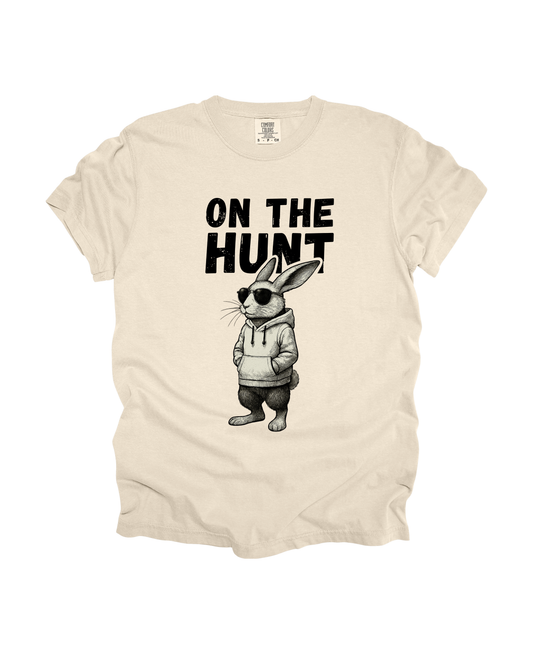 On The Hunt Adult Tee