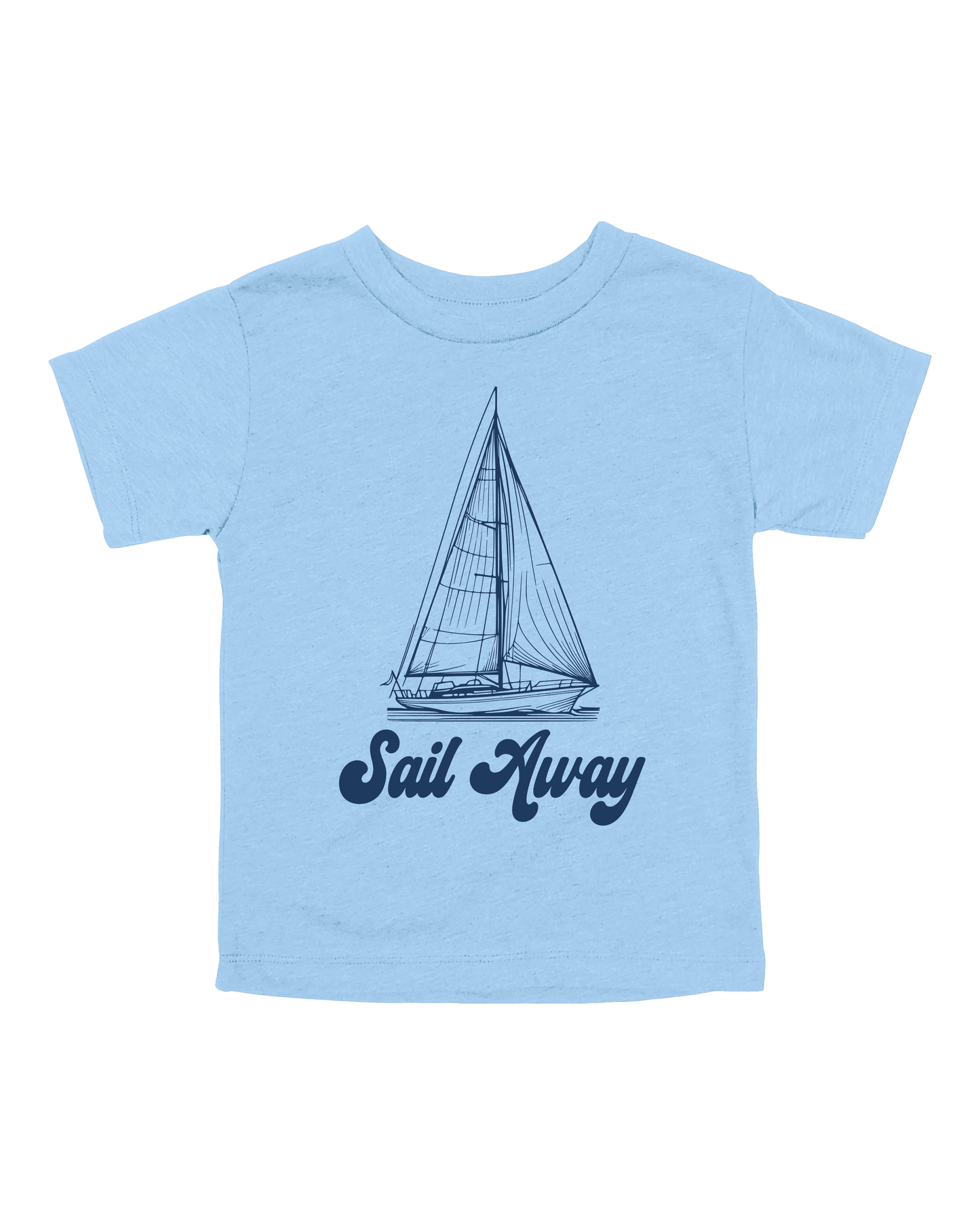 Sail Away Youth Tee