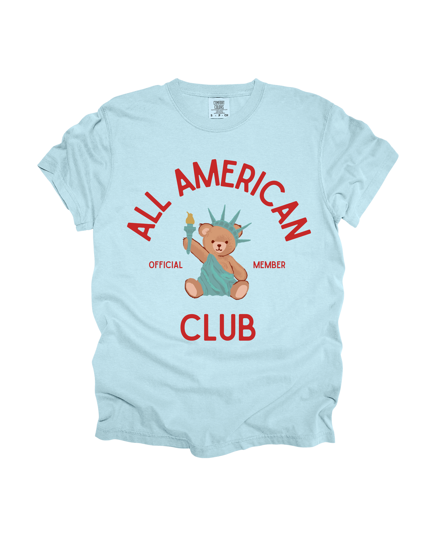 All American Club Adult Tee