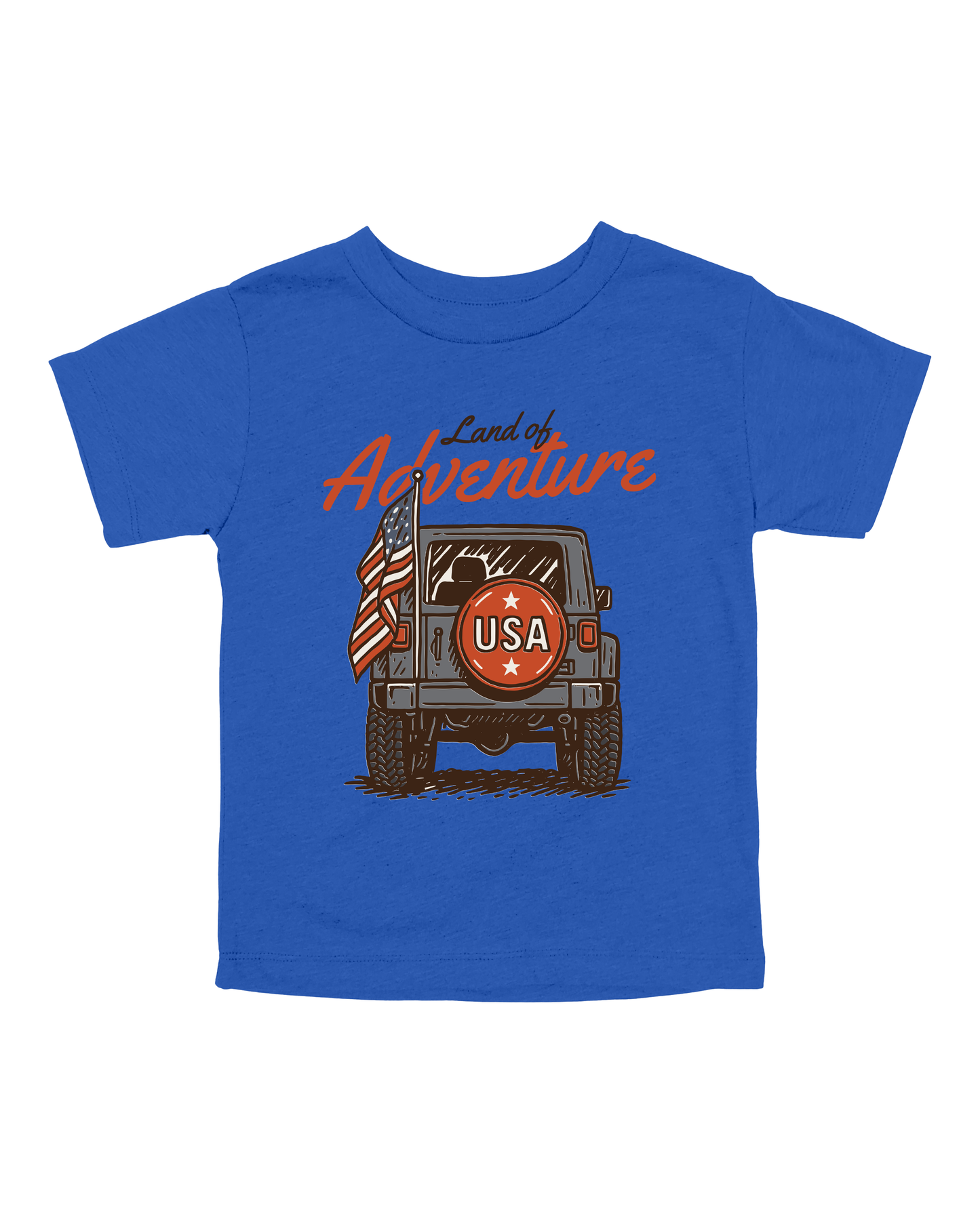 Land Of Adventure Youth Tee