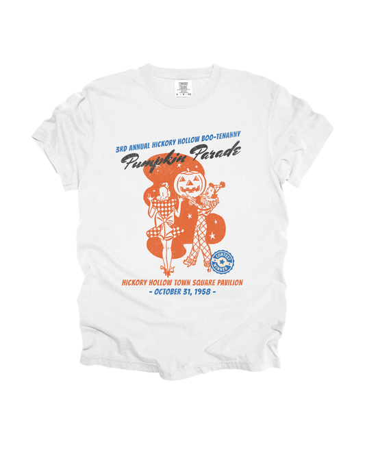 Pumpkin Parade Adult Tee