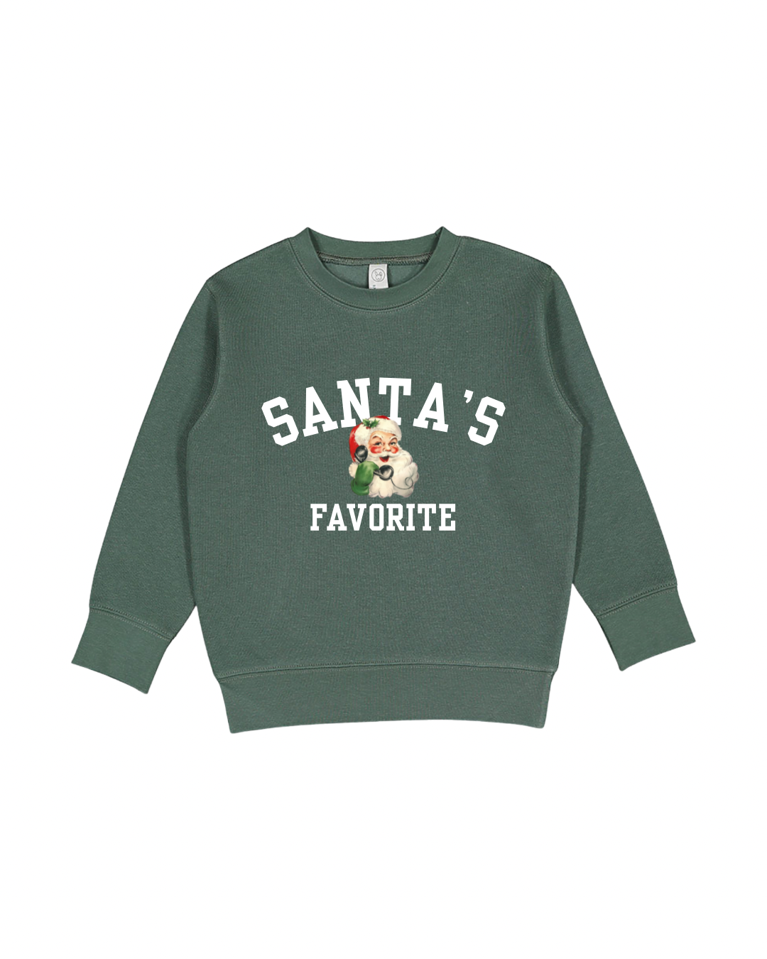Santa’s Favorite Toddler Sweatshirt