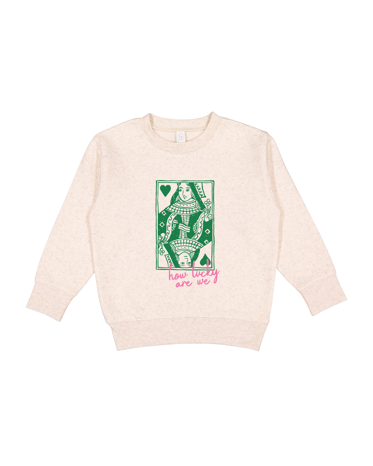 Queen Of Hearts Toddler Sweatshirt