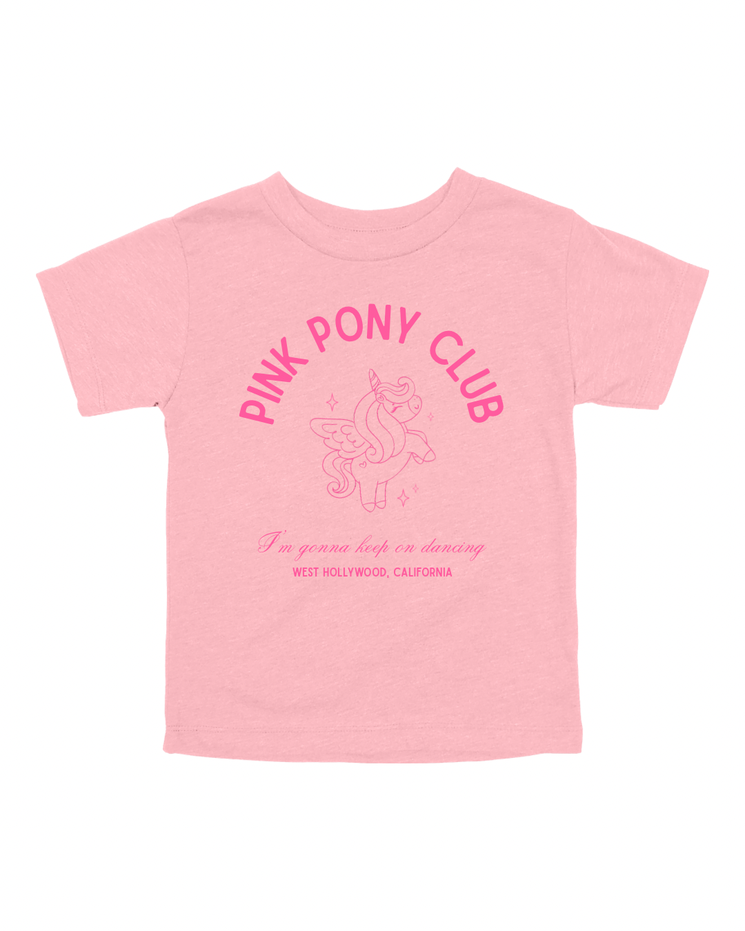 Pink Pony Club Youth Tee