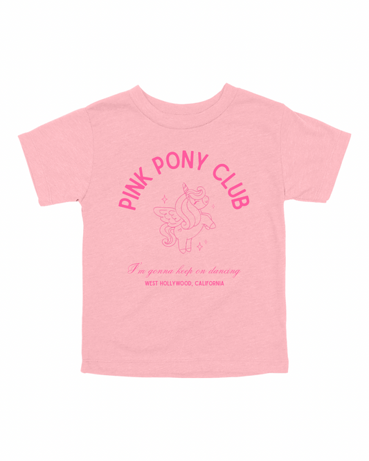 Pink Pony Club Youth Tee