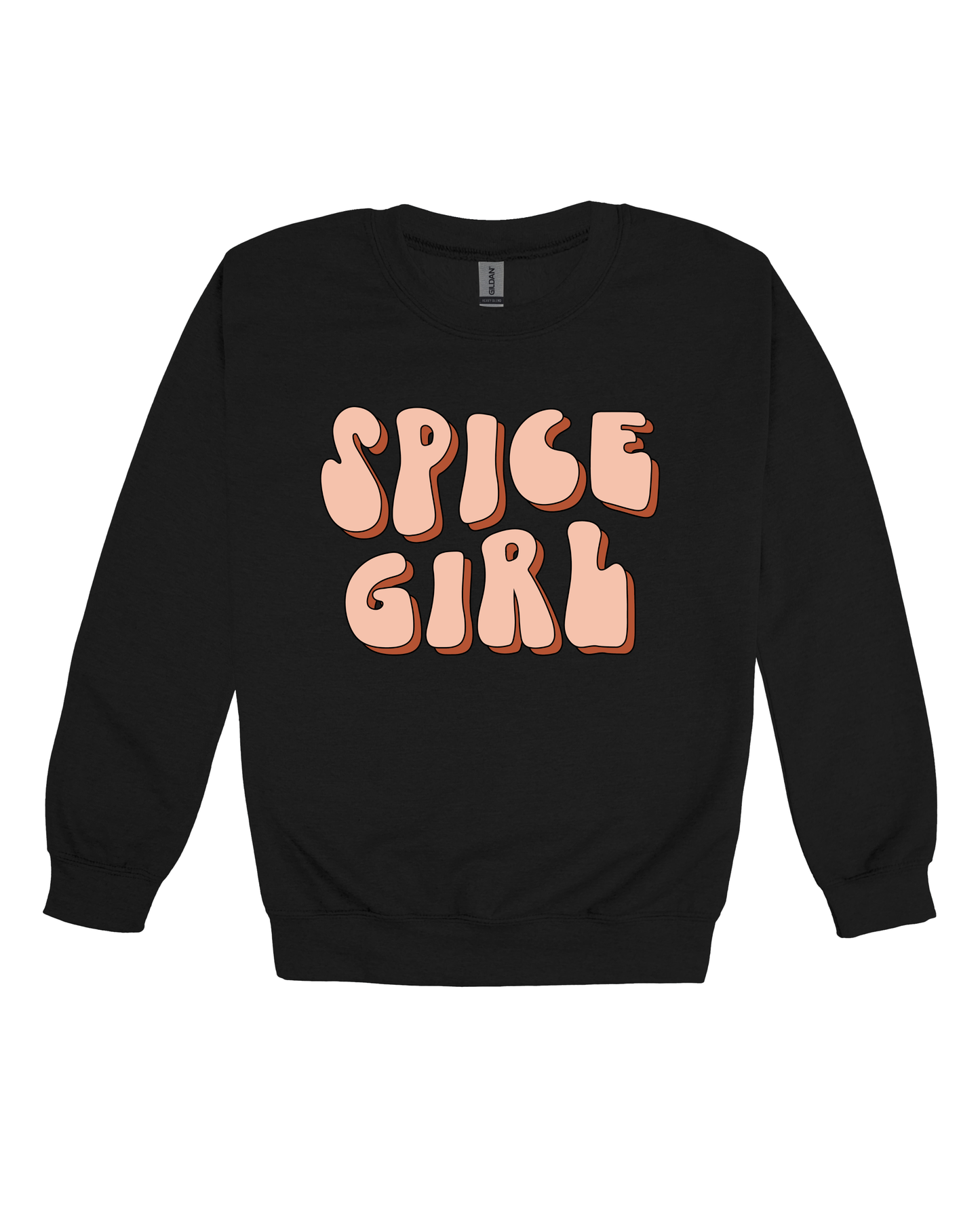 Spice Girl Adult Sweatshirt