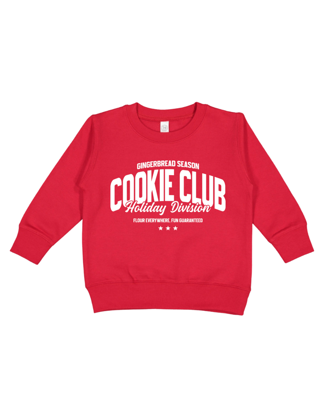 Cookie Club Toddler Sweatshirt