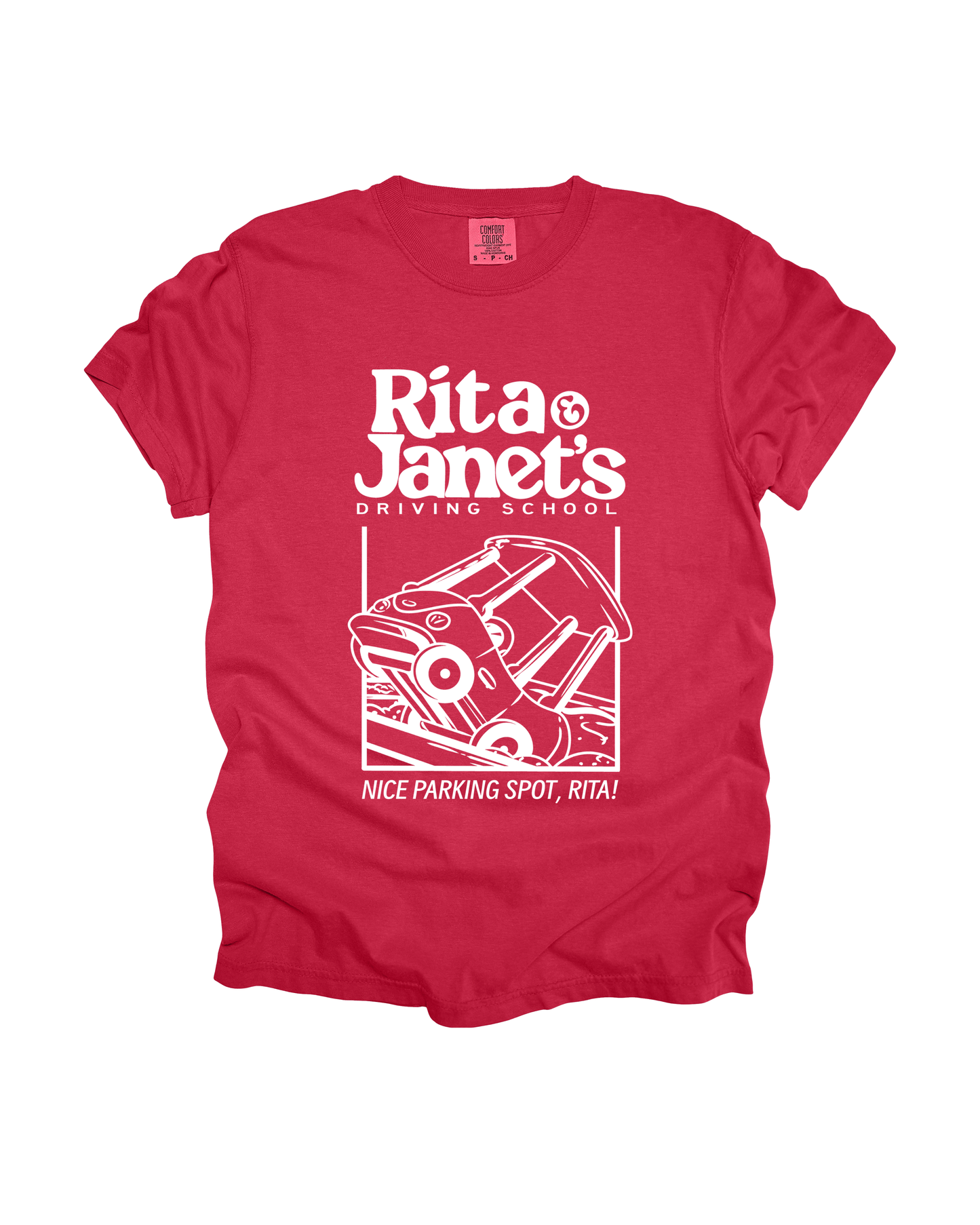 Rita & Janet’s Driving School Adult Tee