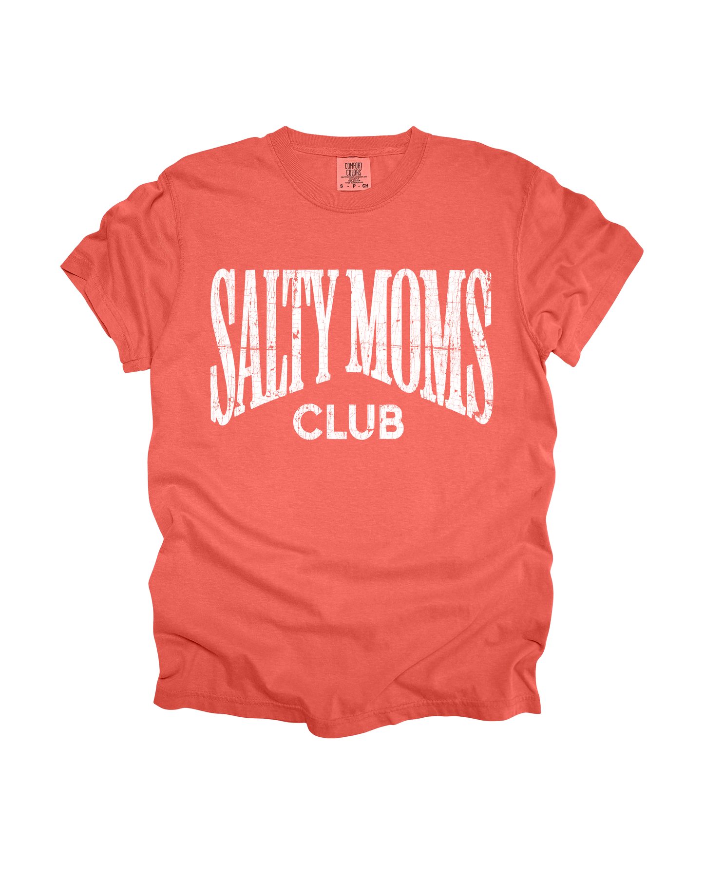 Salty Moms Club Adult Tee
