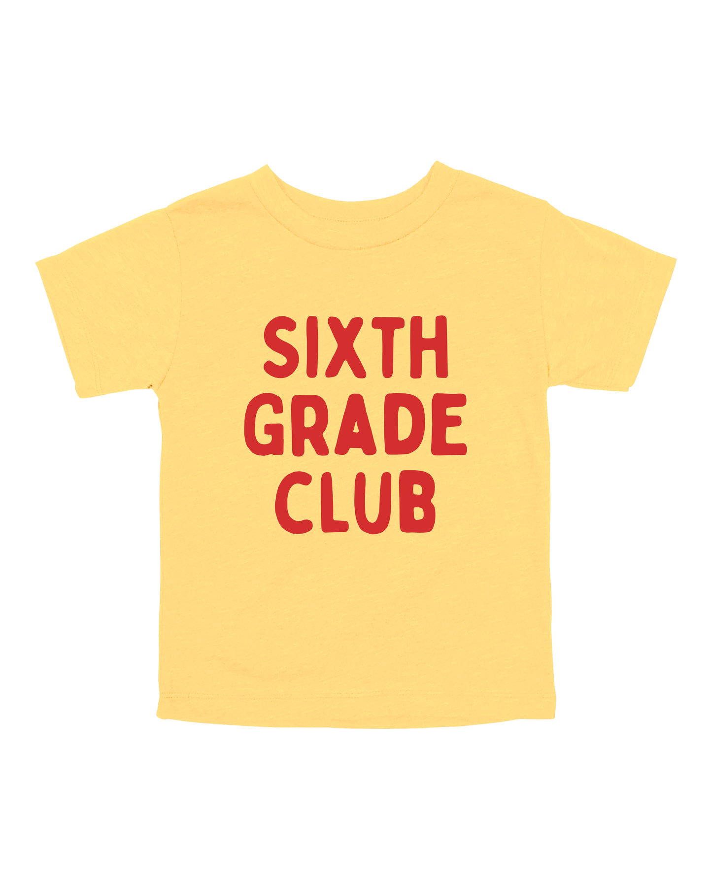 Sixth Grade Club Youth Tee