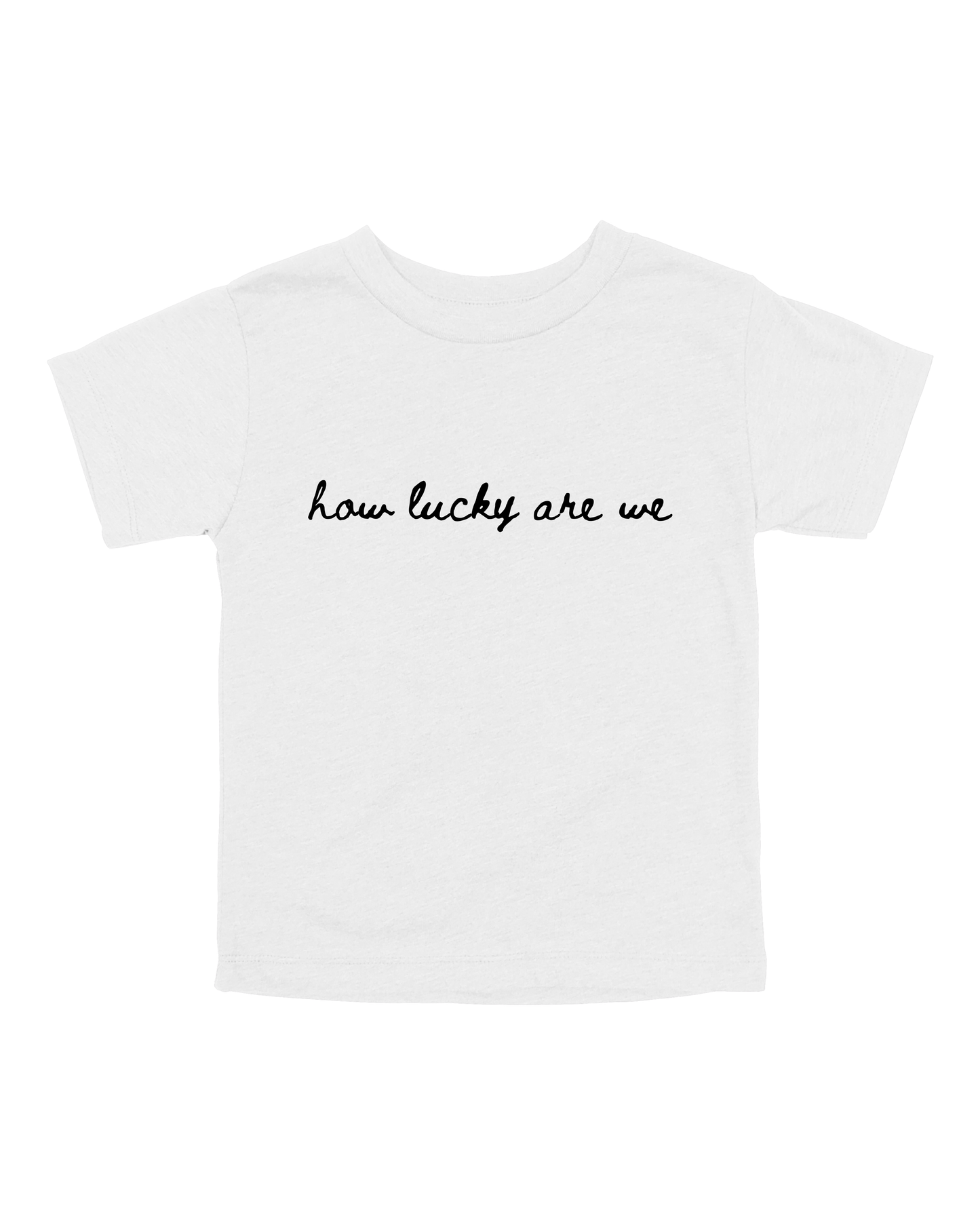How Lucky Are We Youth Tee