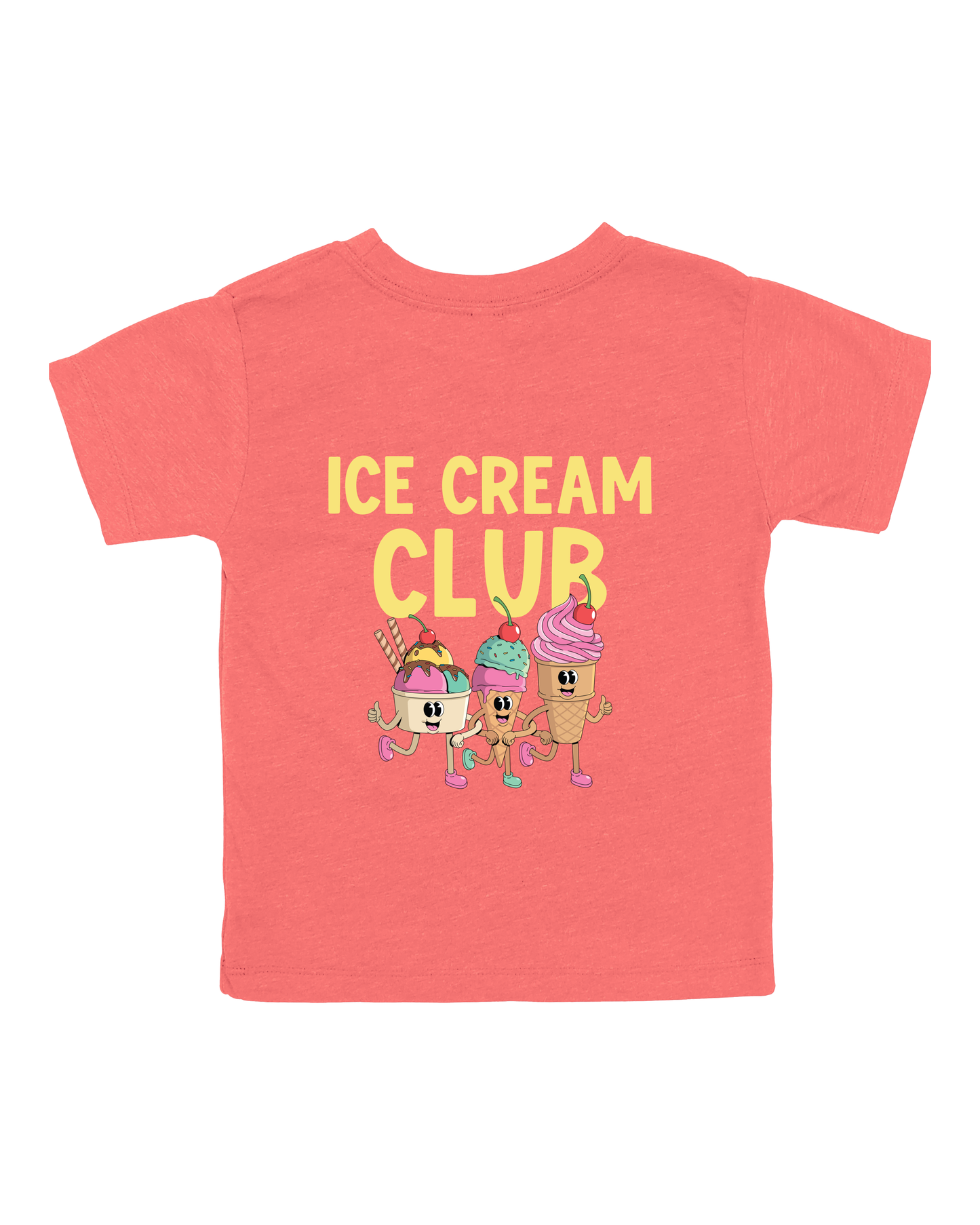 Ice Cream Club Youth Tee